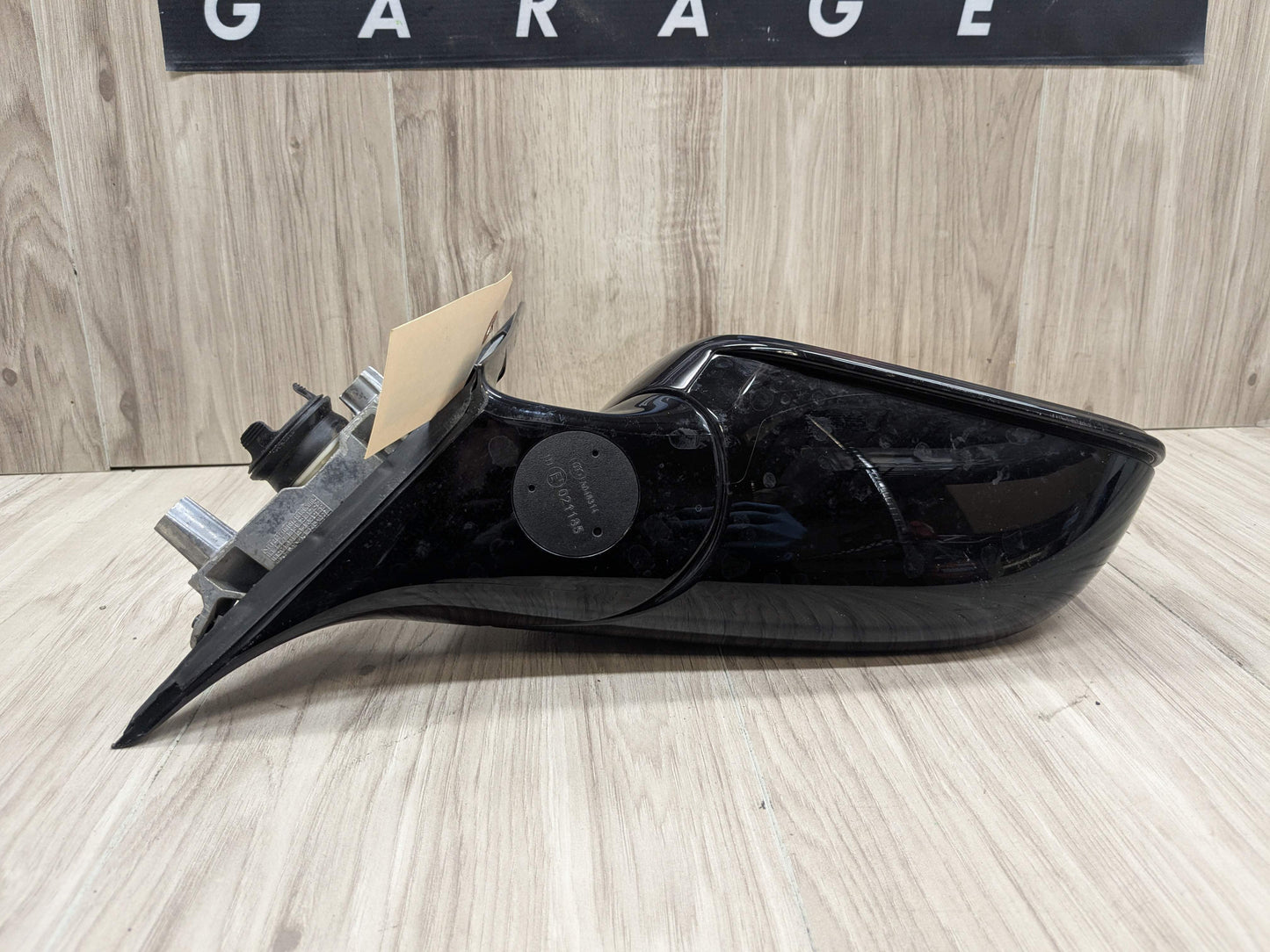 OEM BMW F30 328 330 335 340 Right Passenger Side Mirror Heated Dip SHADOW GLOSS