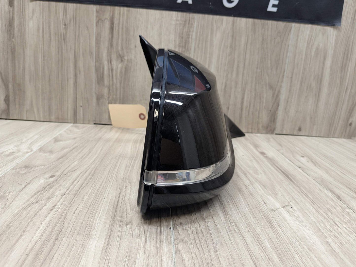 OEM BMW F30 328 330 335 340 Right Passenger Side Mirror Heated Dip SHADOW GLOSS