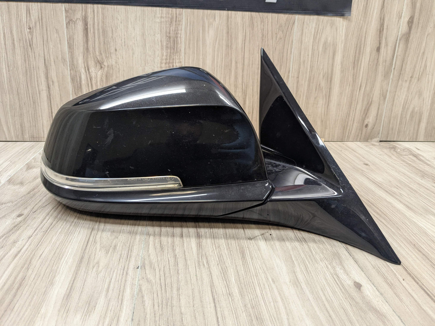 OEM BMW F30 328 330 335 340 Right Passenger Side Mirror Heated Dip SHADOW GLOSS