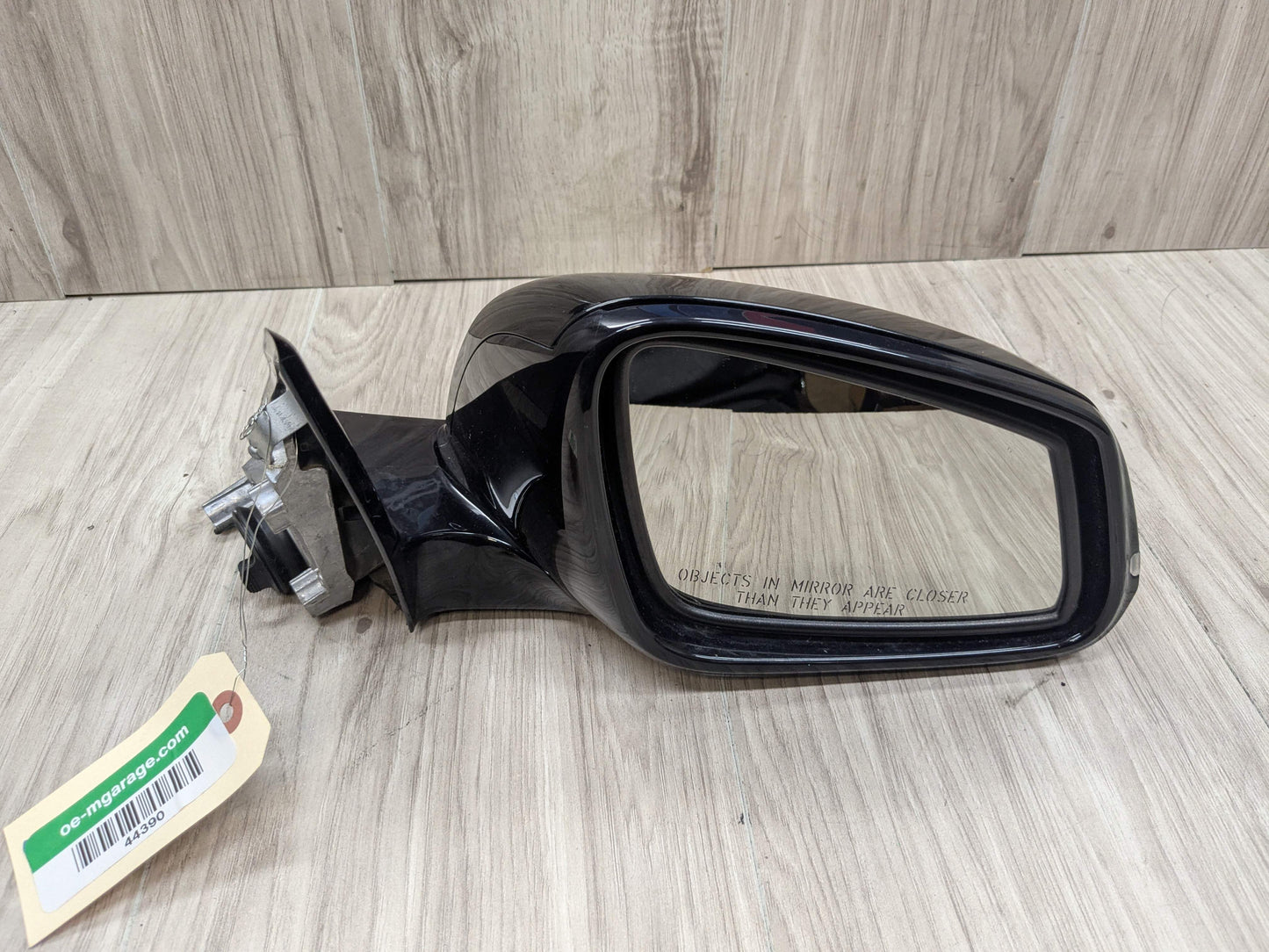 OEM BMW F30 328 330 335 340 Right Passenger Side Mirror Heated Dip SHADOW GLOSS