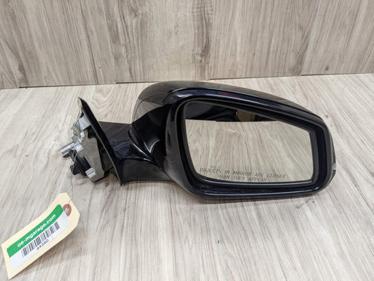 OEM BMW F30 328 330 335 340 Right Passenger Side Mirror Heated Dip SHADOW GLOSS