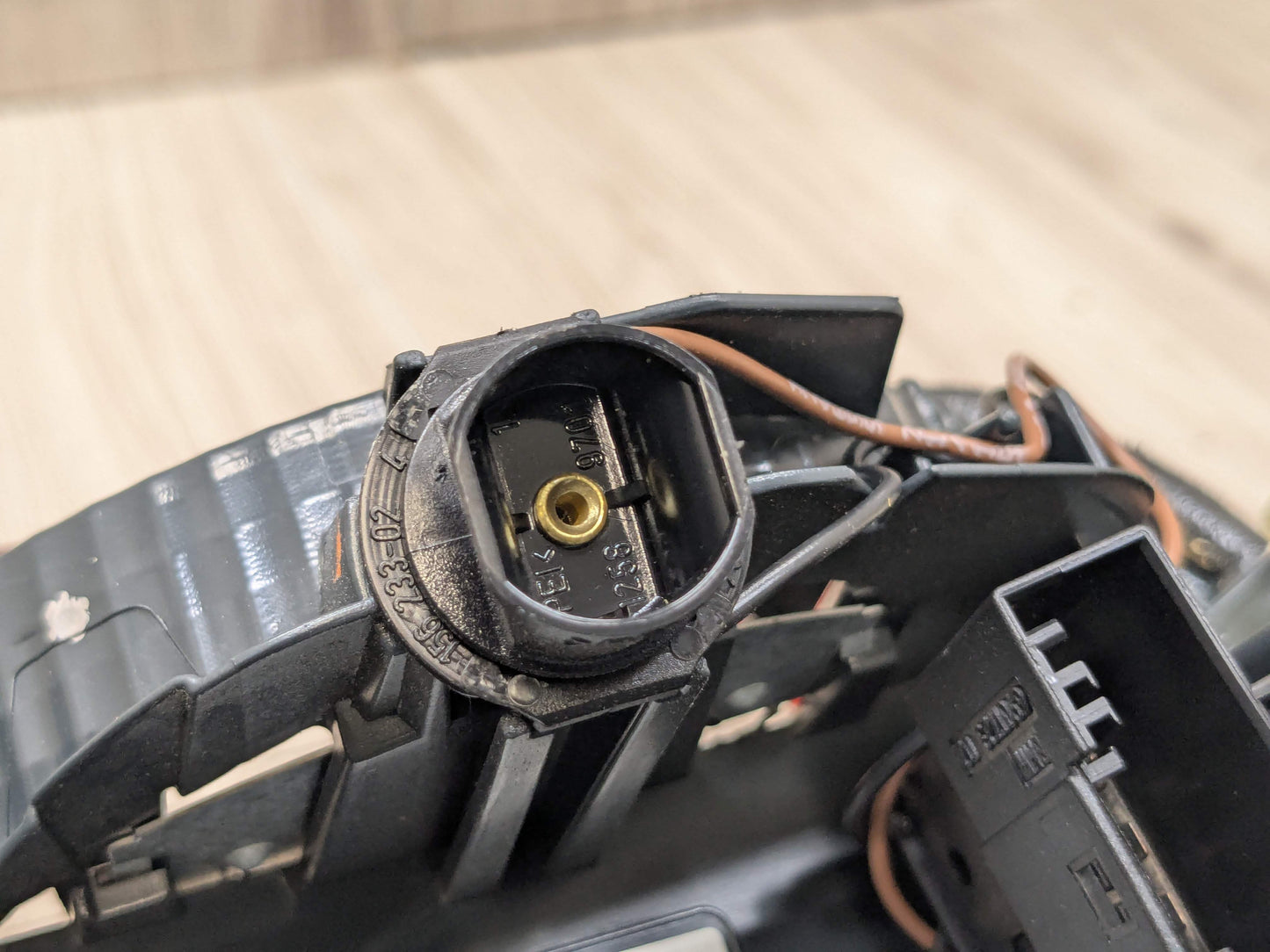 16-18 OEM BMW F30 F80 M3 LCI Rear Left Driver LED Inner Trunk Stop Tail Light