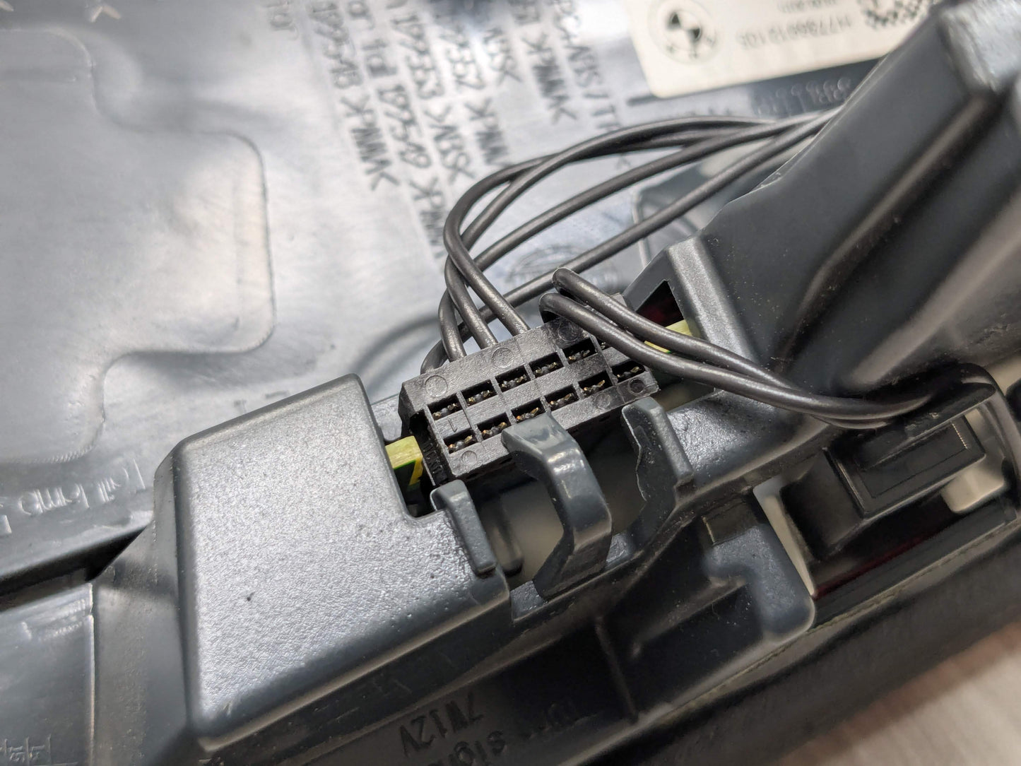 16-18 OEM BMW F30 F80 M3 LCI Rear Left Driver LED Inner Trunk Stop Tail Light