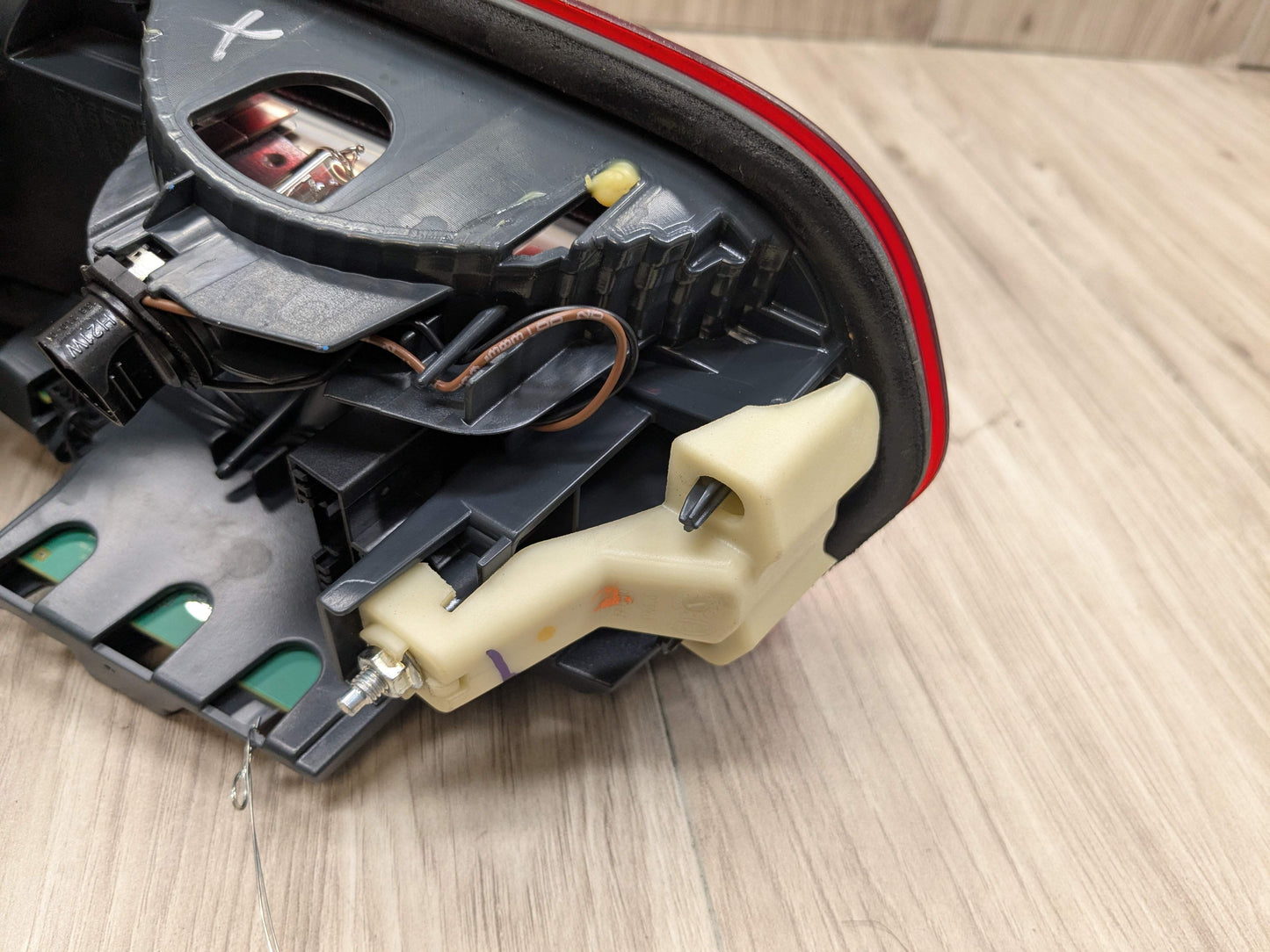 16-18 OEM BMW F30 F80 M3 LCI Rear Left Driver LED Inner Trunk Stop Tail Light