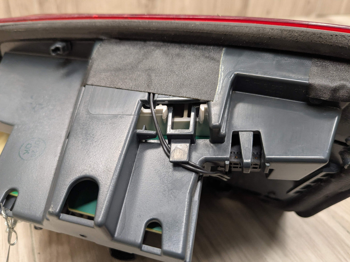 16-18 OEM BMW F30 F80 M3 LCI Rear Left Driver LED Inner Trunk Stop Tail Light