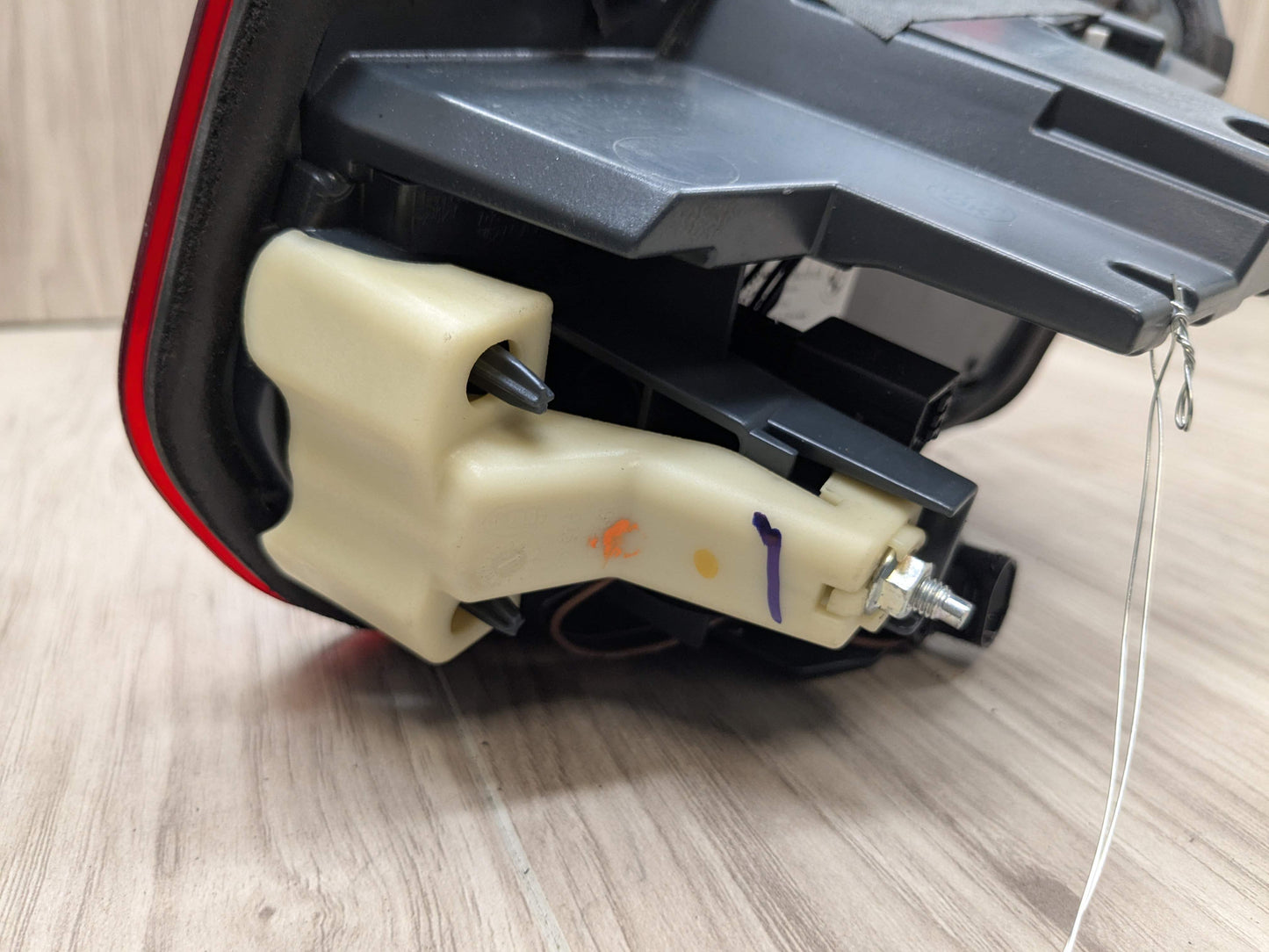 16-18 OEM BMW F30 F80 M3 LCI Rear Left Driver LED Inner Trunk Stop Tail Light