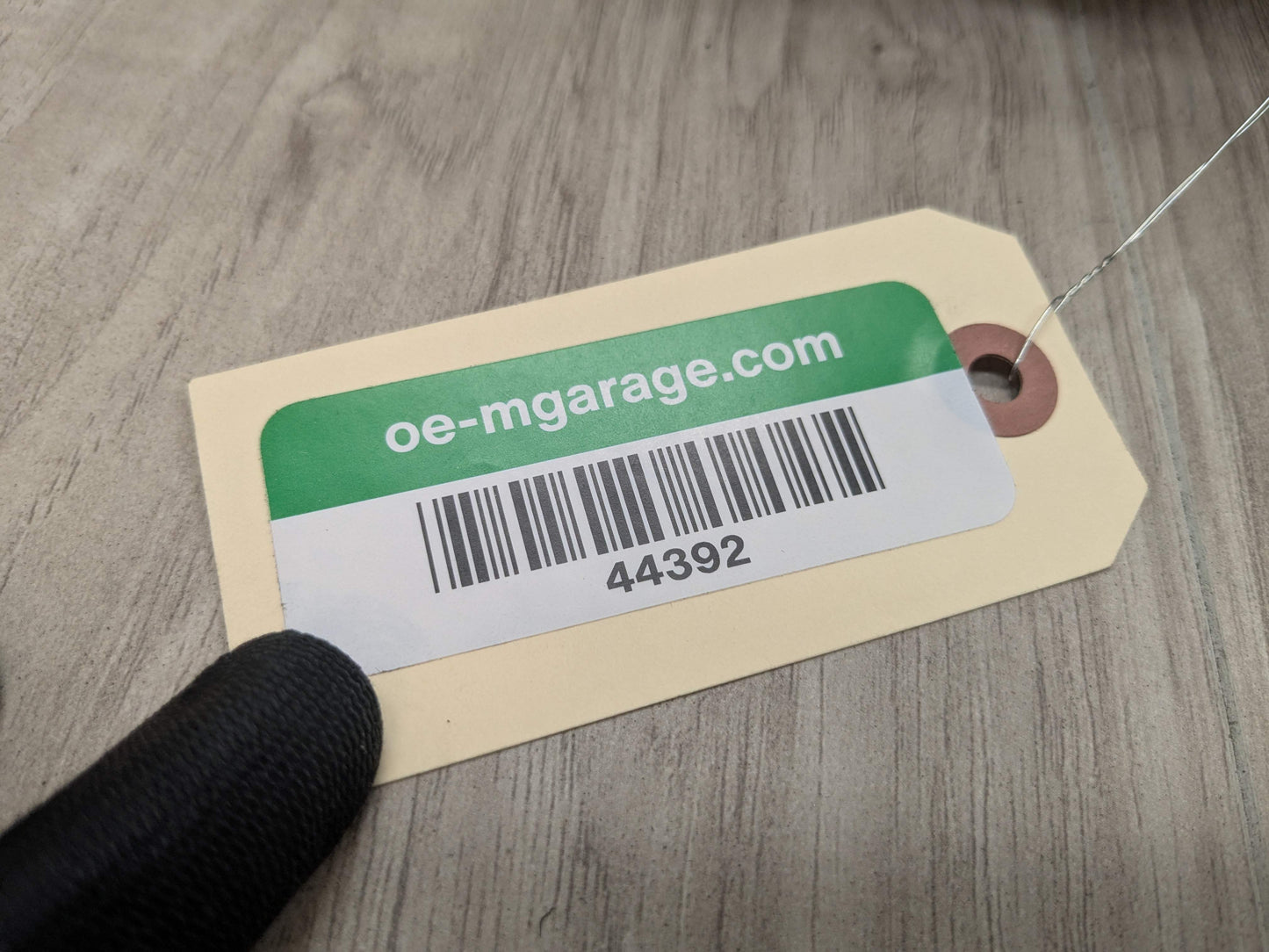 16-18 OEM BMW F30 F80 M3 LCI Rear Left Driver LED Inner Trunk Stop Tail Light