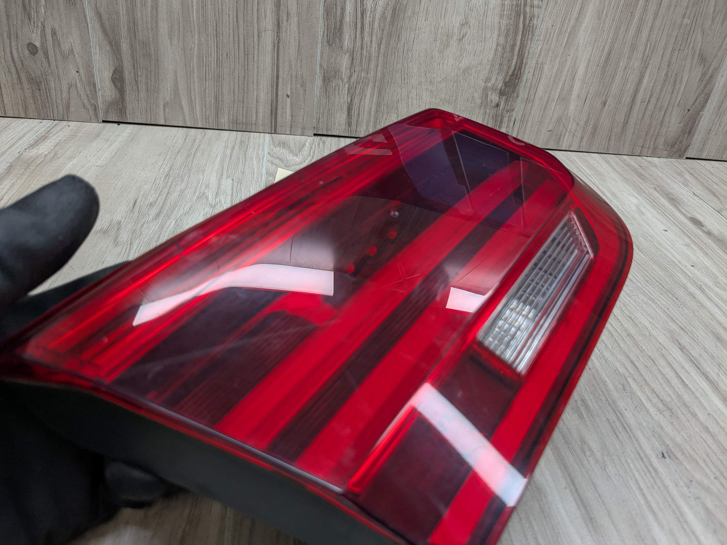 16-18 OEM BMW F30 F80 M3 LCI Rear Left Driver LED Inner Trunk Stop Tail Light