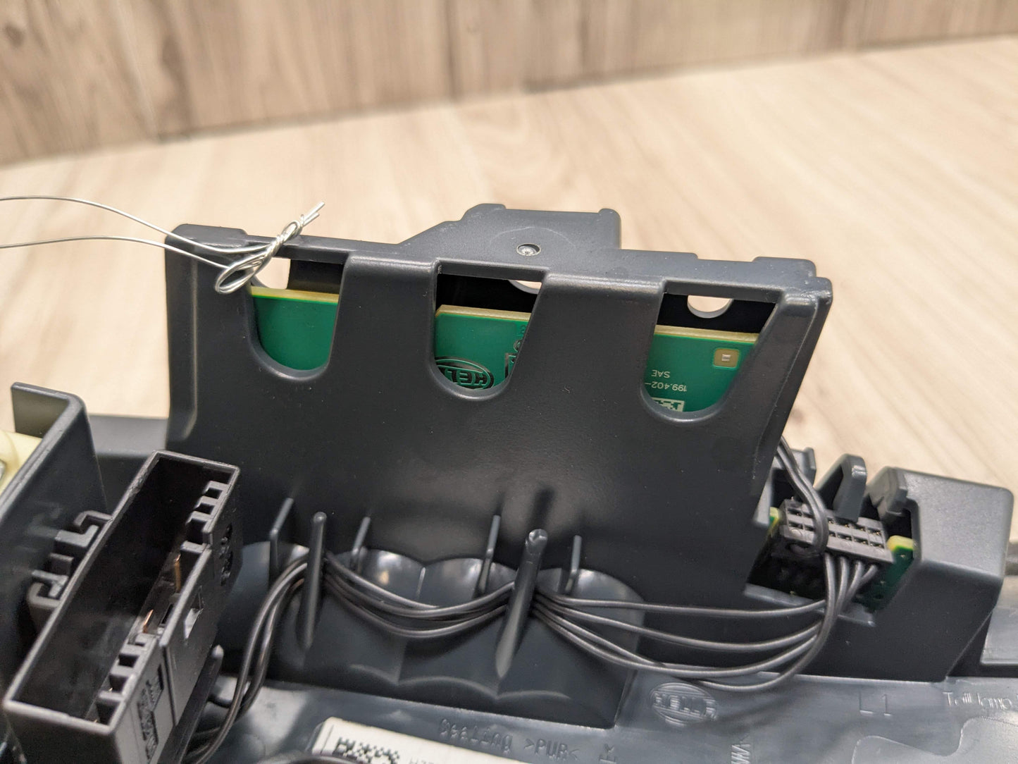 16-18 OEM BMW F30 F80 M3 LCI Rear Left Driver LED Inner Trunk Stop Tail Light