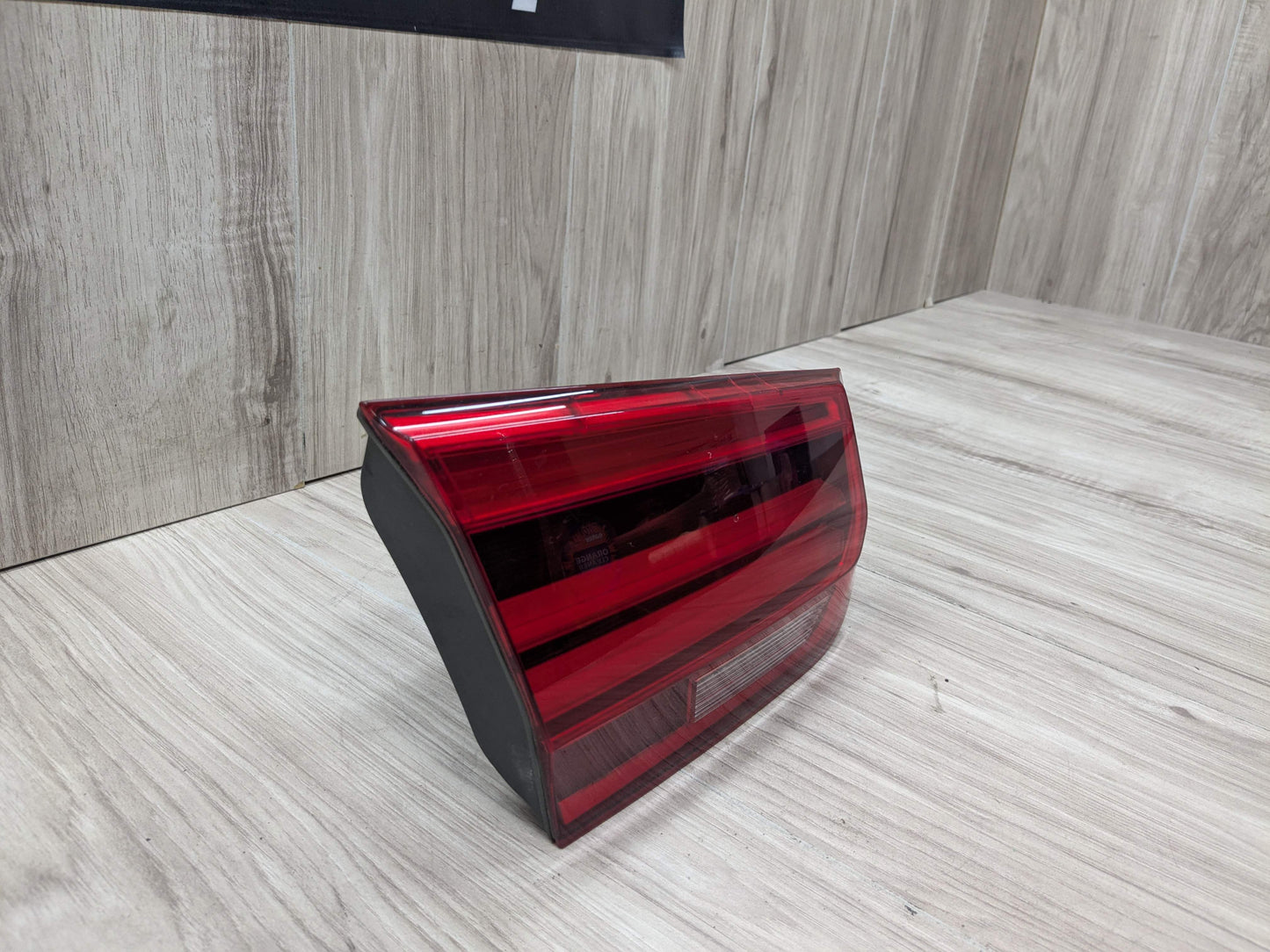 16-18 OEM BMW F30 F80 M3 LCI Rear Left Driver LED Inner Trunk Stop Tail Light