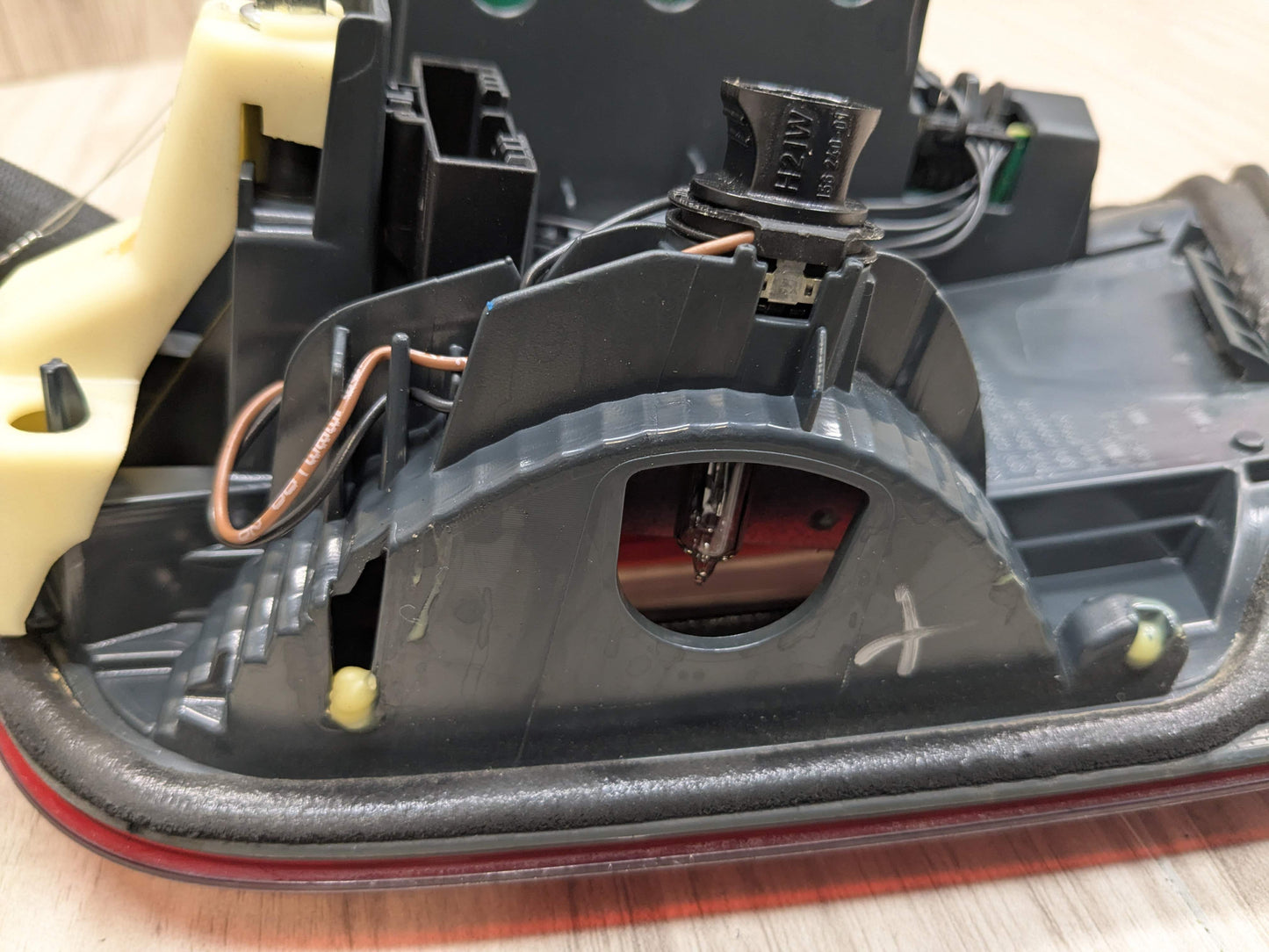 16-18 OEM BMW F30 F80 M3 LCI Rear Left Driver LED Inner Trunk Stop Tail Light