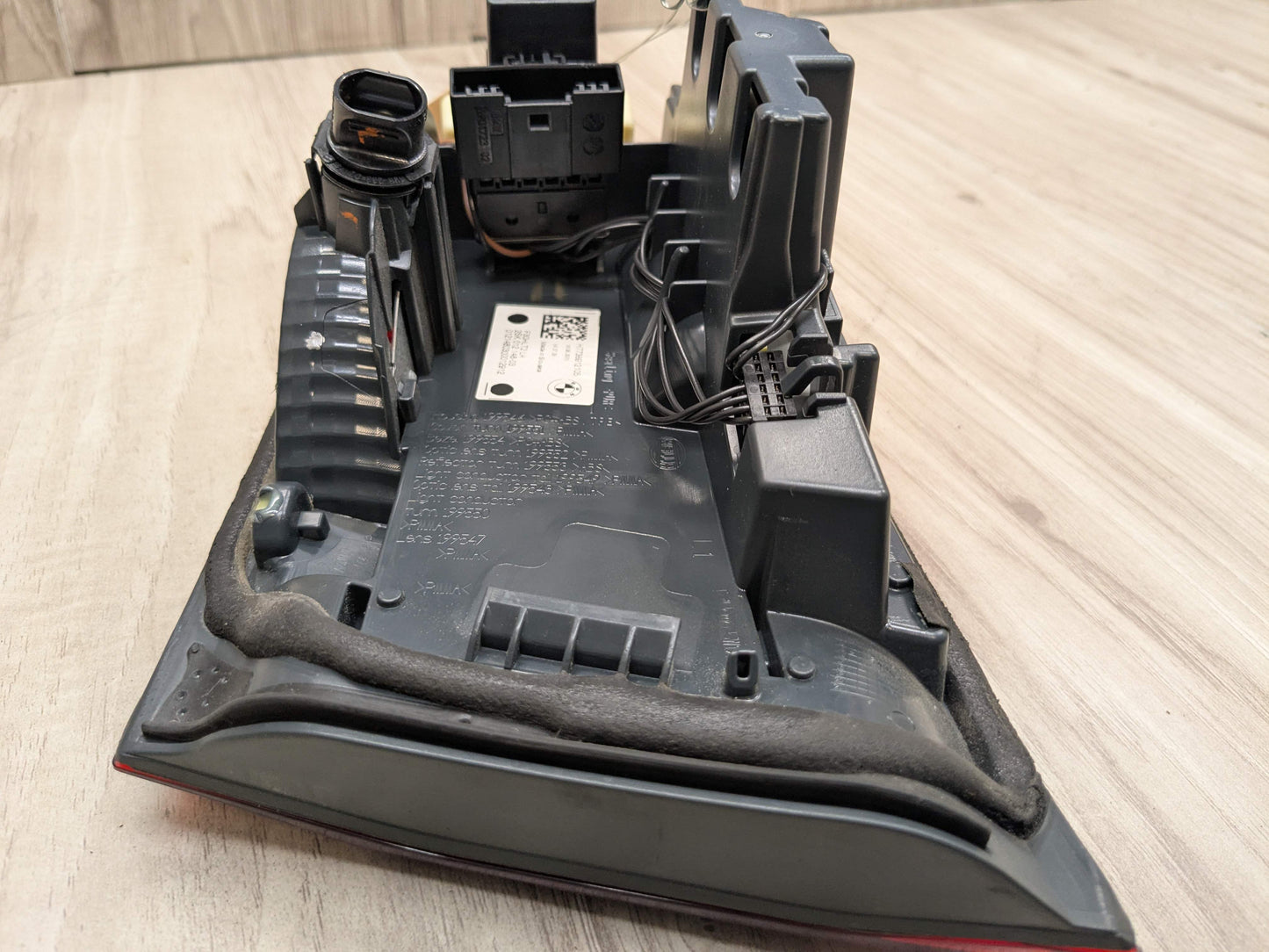 16-18 OEM BMW F30 F80 M3 LCI Rear Left Driver LED Inner Trunk Stop Tail Light