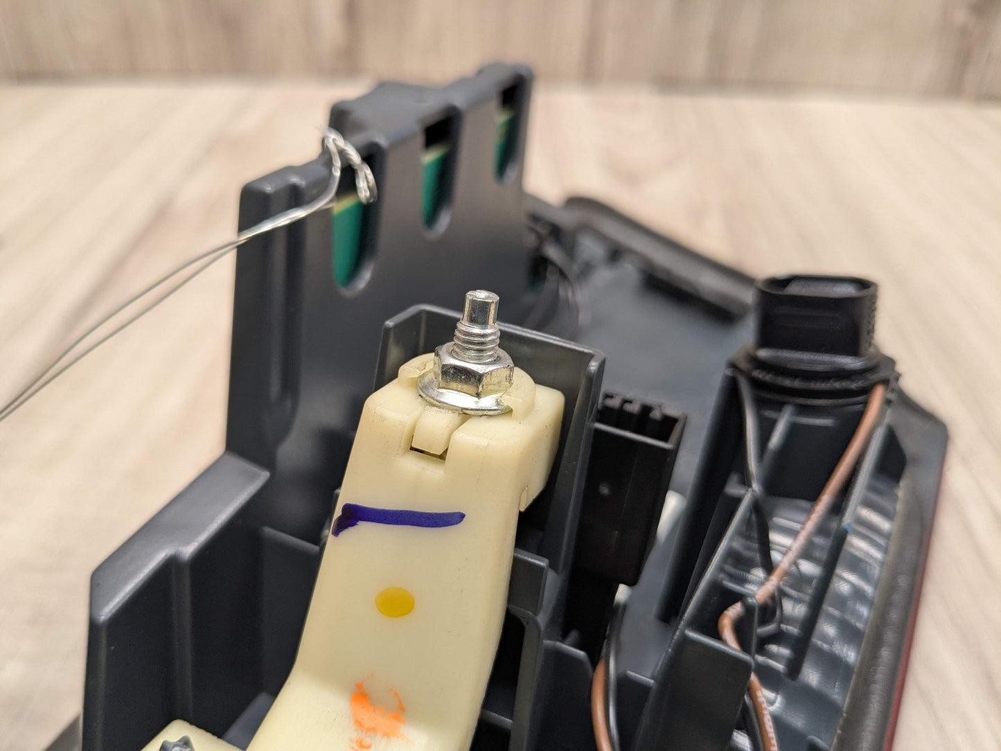 16-18 OEM BMW F30 F80 M3 LCI Rear Left Driver LED Inner Trunk Stop Tail Light