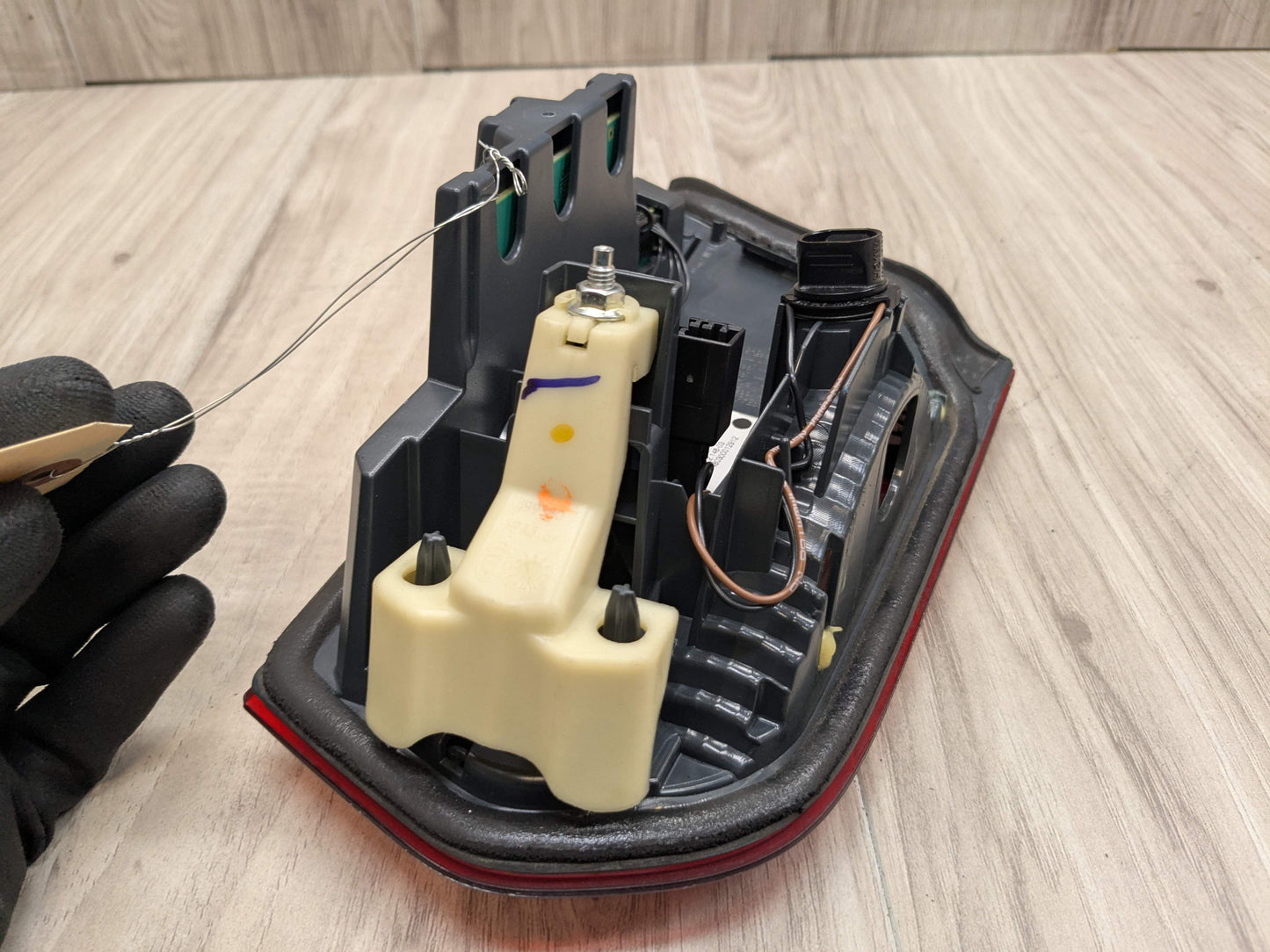 16-18 OEM BMW F30 F80 M3 LCI Rear Left Driver LED Inner Trunk Stop Tail Light