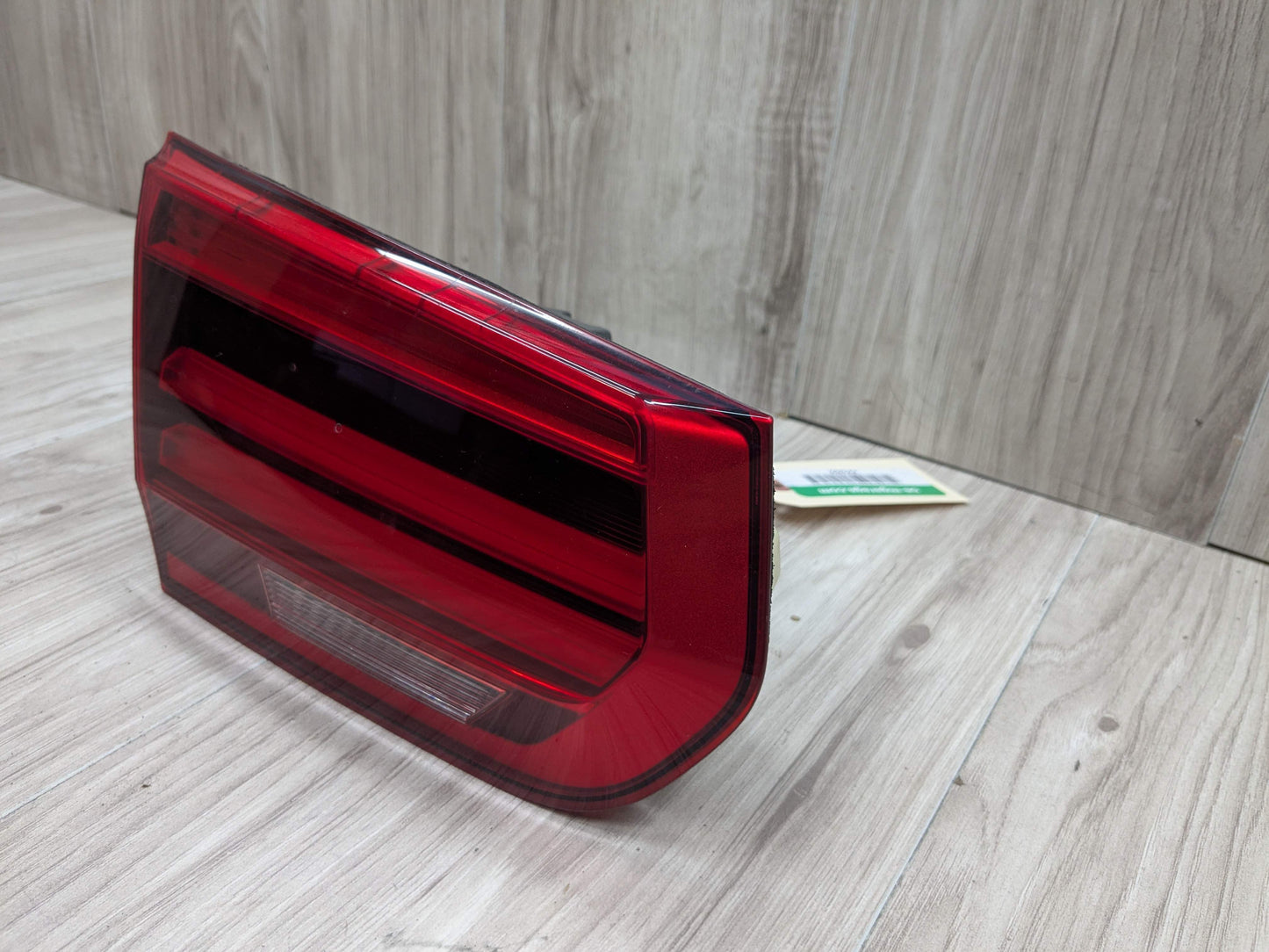 16-18 OEM BMW F30 F80 M3 LCI Rear Left Driver LED Inner Trunk Stop Tail Light