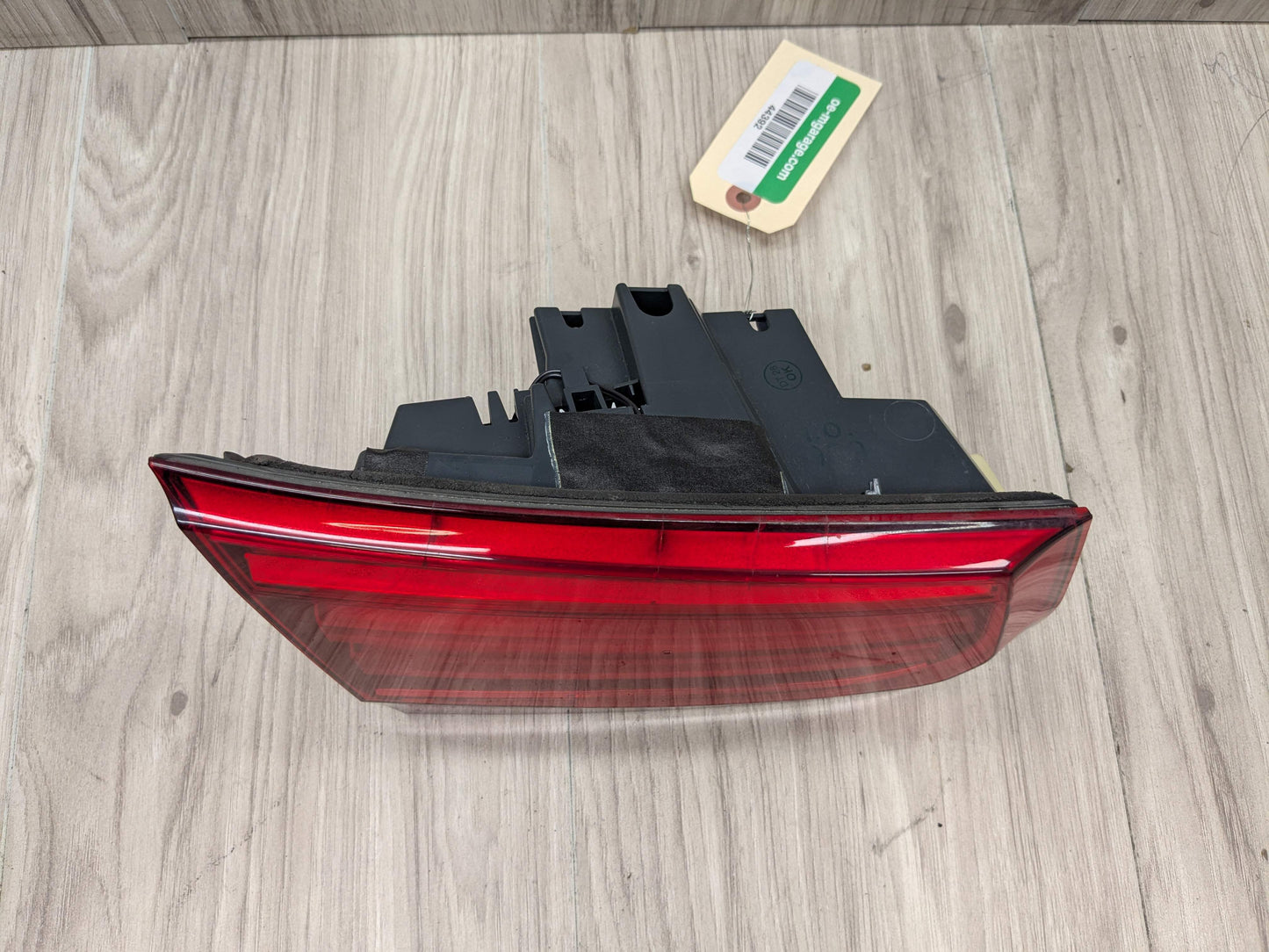 16-18 OEM BMW F30 F80 M3 LCI Rear Left Driver LED Inner Trunk Stop Tail Light