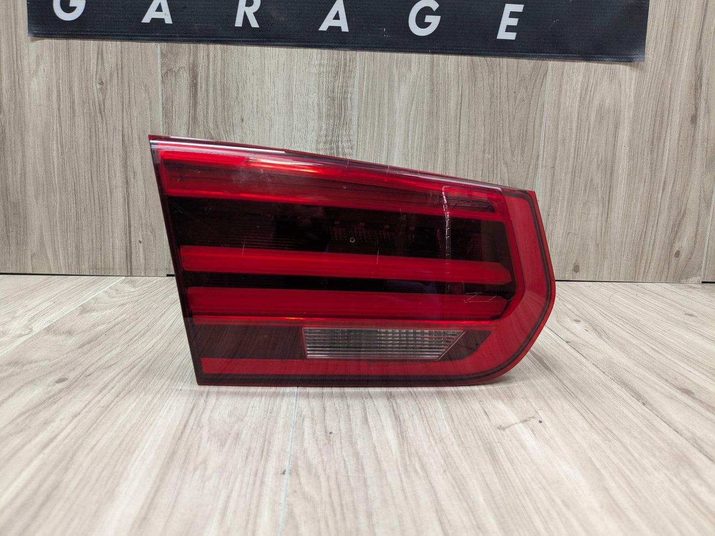 16-18 OEM BMW F30 F80 M3 LCI Rear Left Driver LED Inner Trunk Stop Tail Light