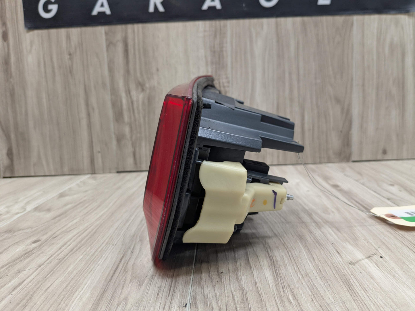 16-18 OEM BMW F30 F80 M3 LCI Rear Left Driver LED Inner Trunk Stop Tail Light