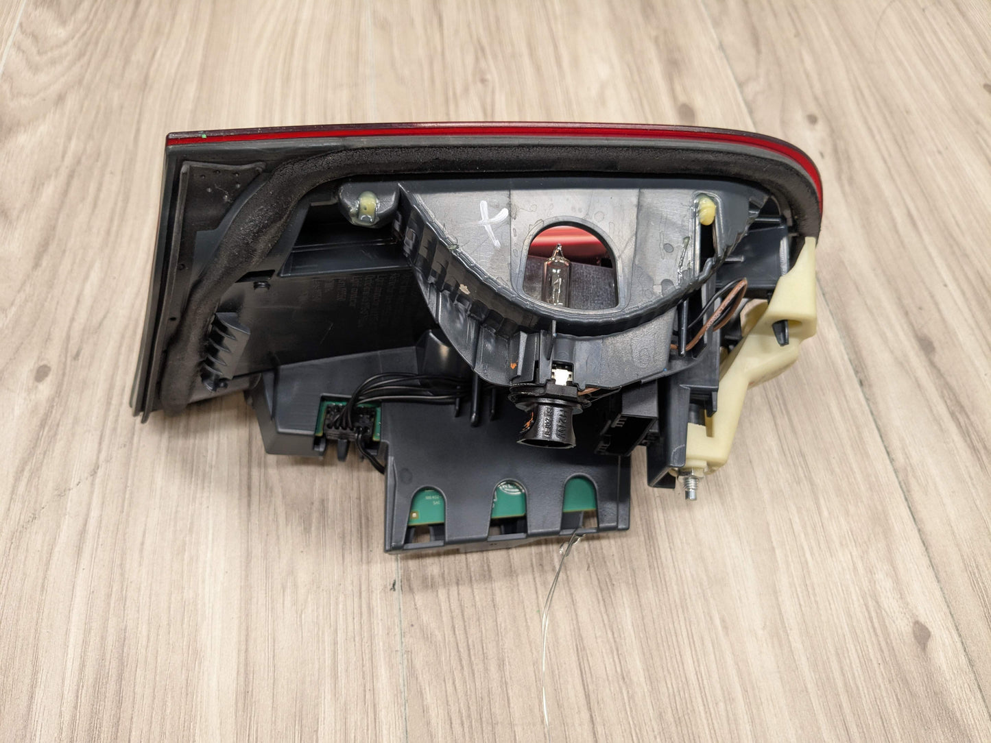 16-18 OEM BMW F30 F80 M3 LCI Rear Left Driver LED Inner Trunk Stop Tail Light