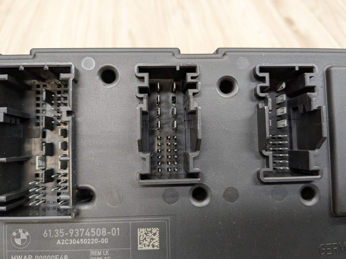 OEM BMW F22 F30 F32 F36 F80 F82 REM Rear Body Control Electronic Module BCM Box