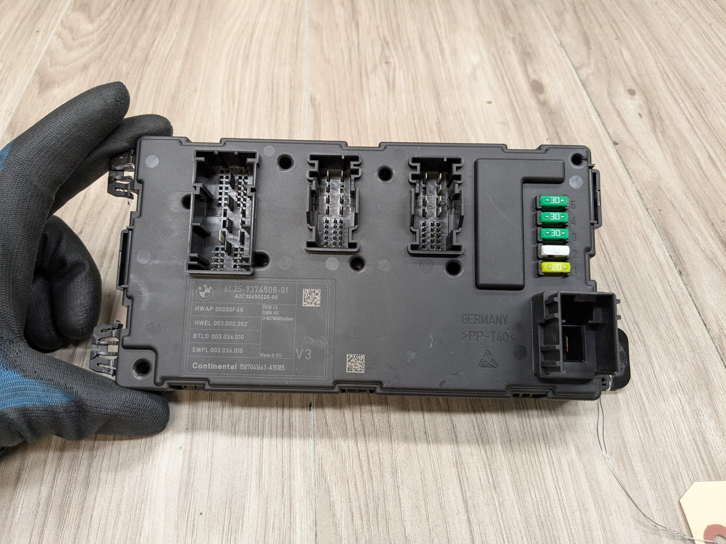 OEM BMW F22 F30 F32 F36 F80 F82 REM Rear Body Control Electronic Module BCM Box