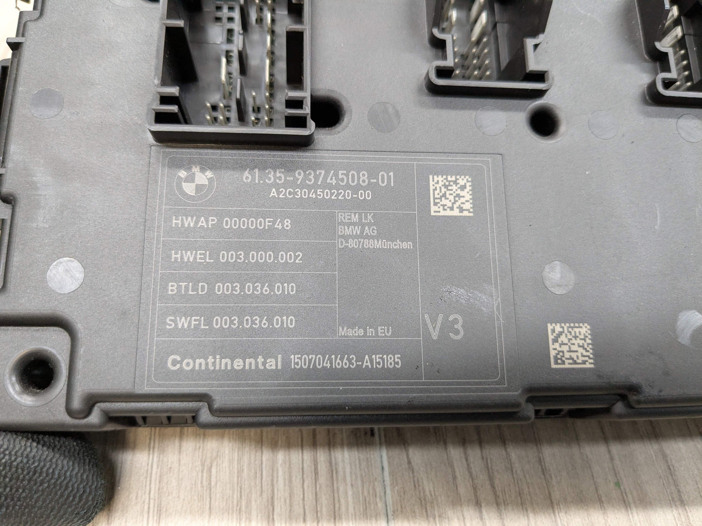 OEM BMW F22 F30 F32 F36 F80 F82 REM Rear Body Control Electronic Module BCM Box