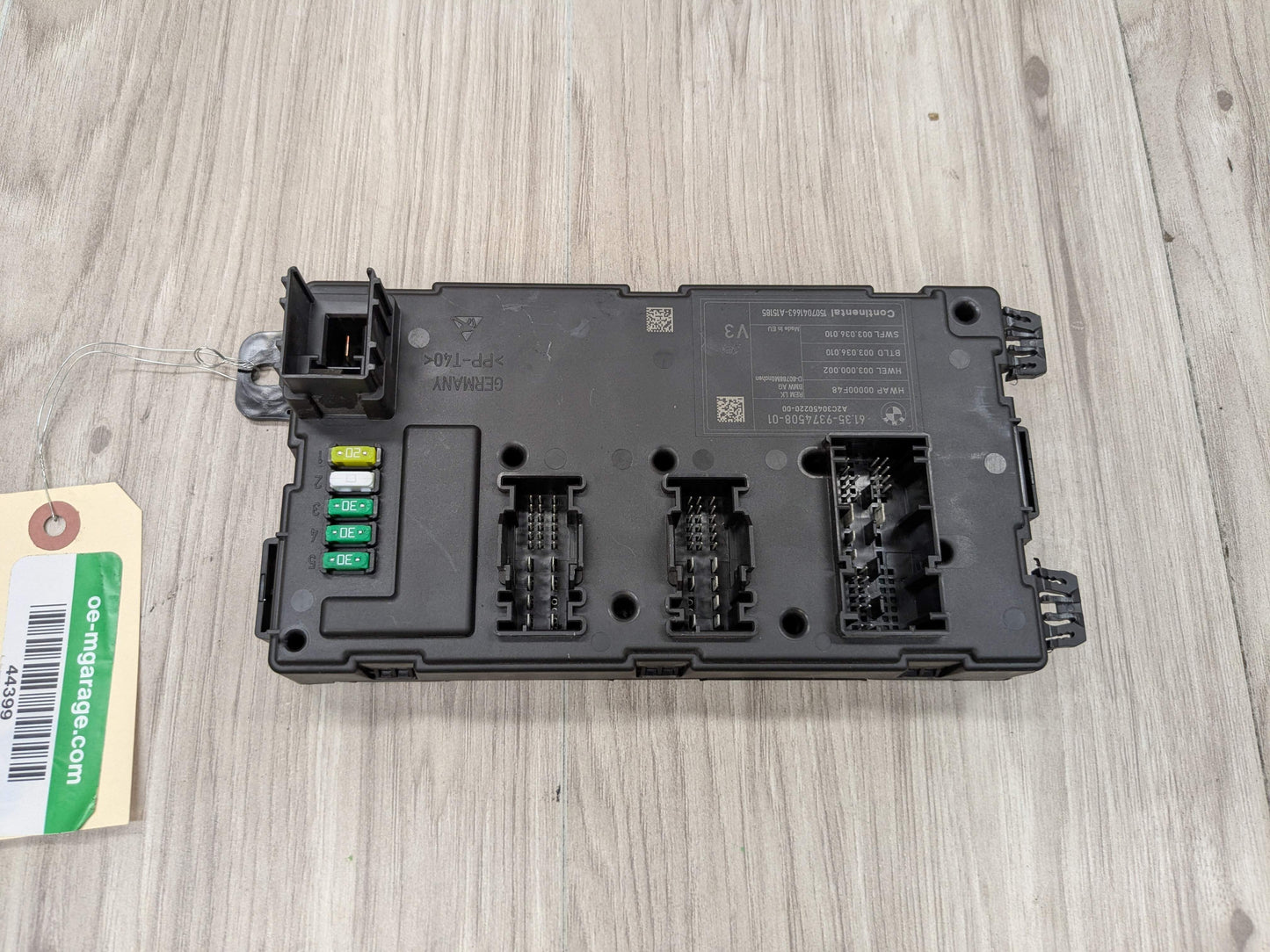 OEM BMW F22 F30 F32 F36 F80 F82 REM Rear Body Control Electronic Module BCM Box