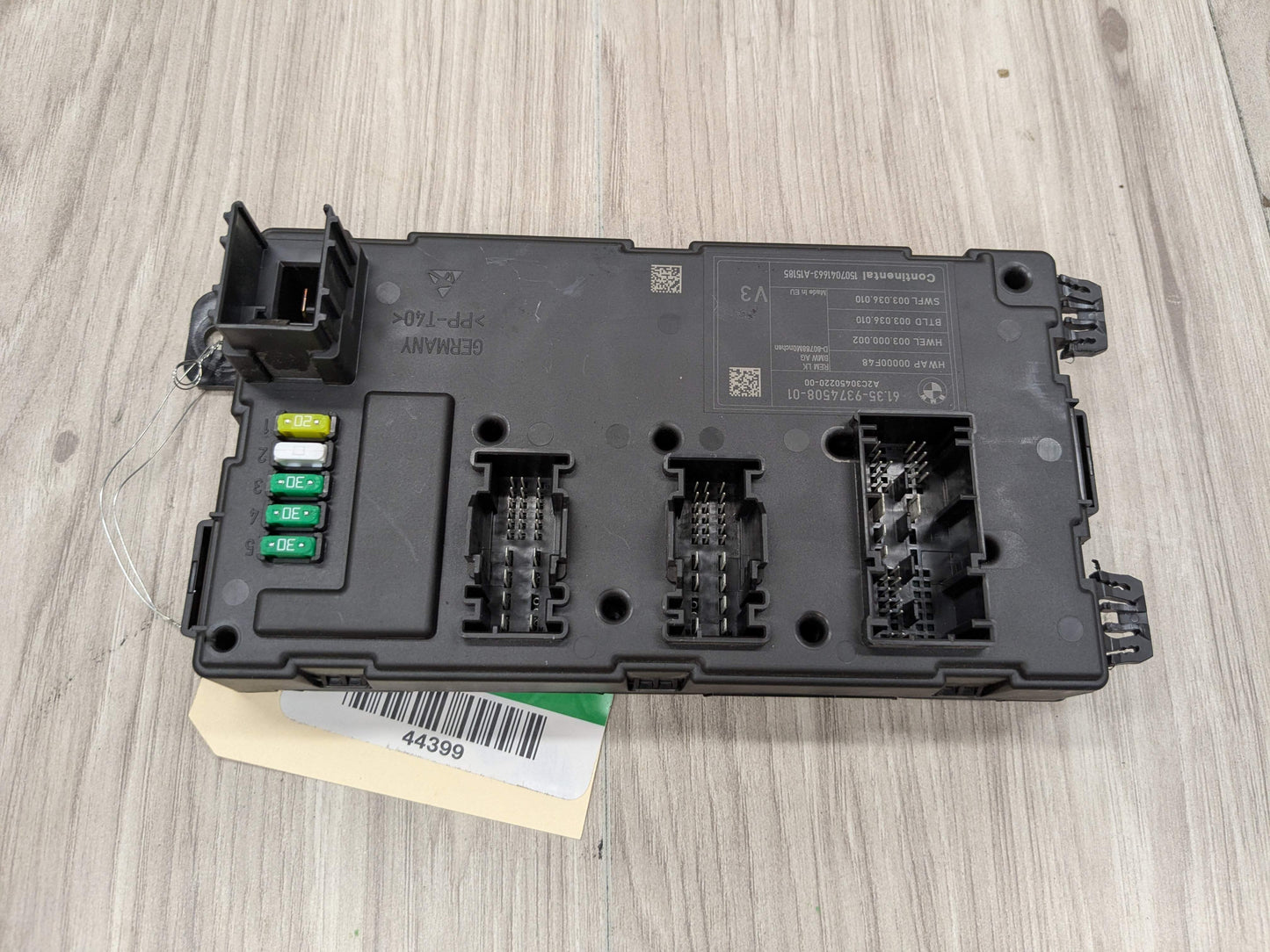 OEM BMW F22 F30 F32 F36 F80 F82 REM Rear Body Control Electronic Module BCM Box