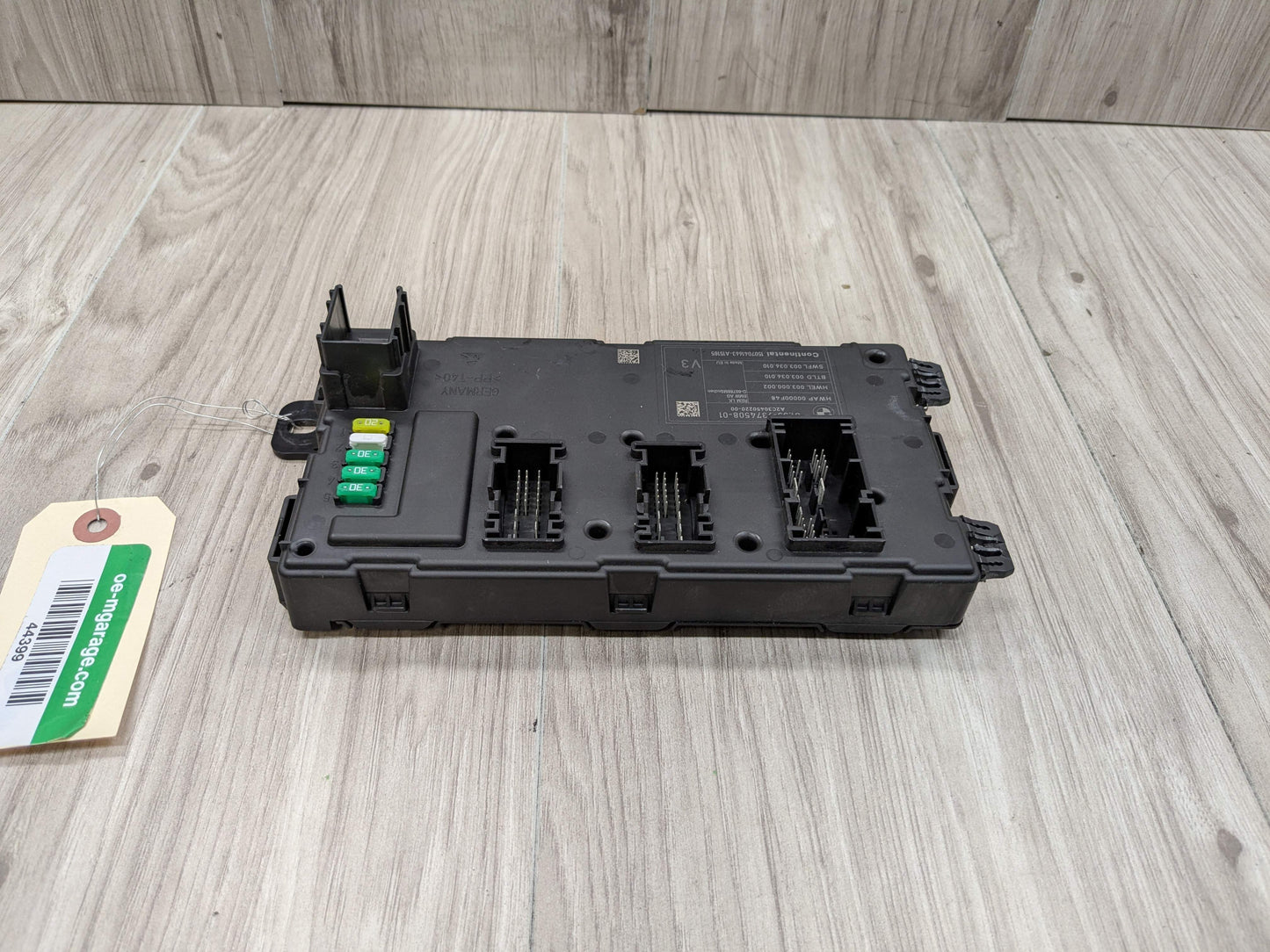 OEM BMW F22 F30 F32 F36 F80 F82 REM Rear Body Control Electronic Module BCM Box