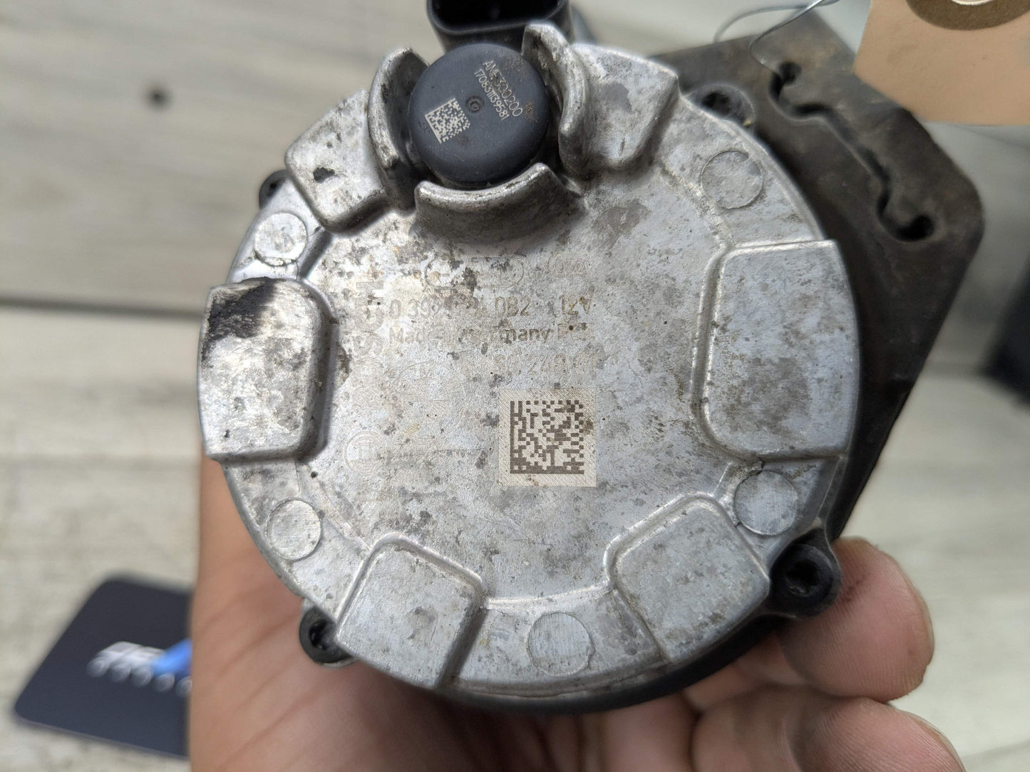 18-21 OEM BMW G01 G02 X3 X4 30 M40 Engine B46 B58 Auxiliary Cooling Water Pump