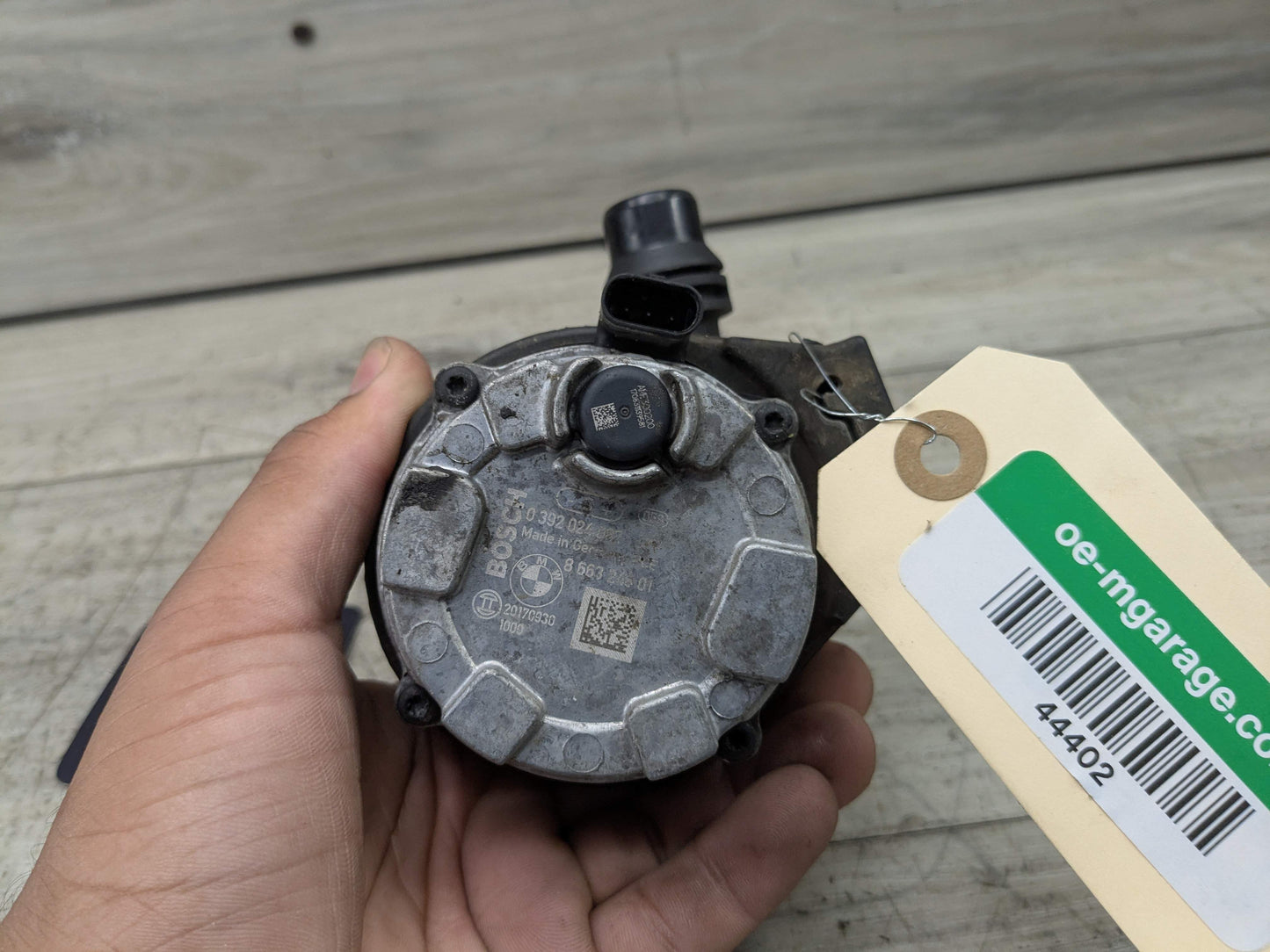 18-21 OEM BMW G01 G02 X3 X4 30 M40 Engine B46 B58 Auxiliary Cooling Water Pump