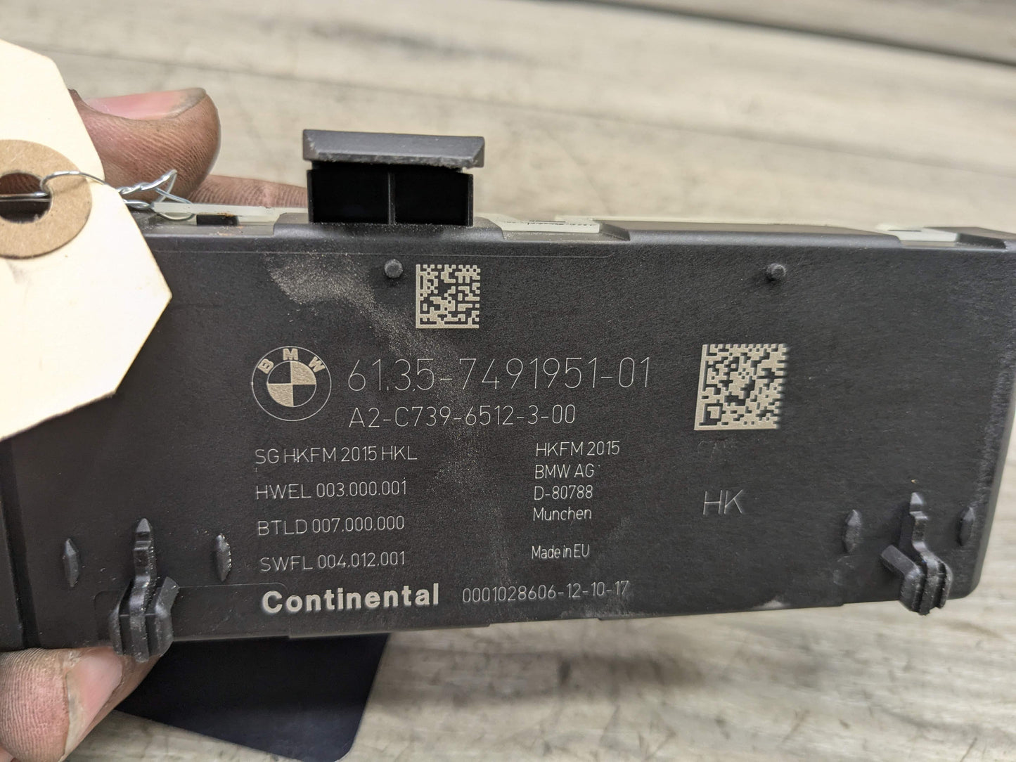 OEM BMW F90 G01 G12 G20 G30 G80 Trunk Tailgate Decklid Function Control Module