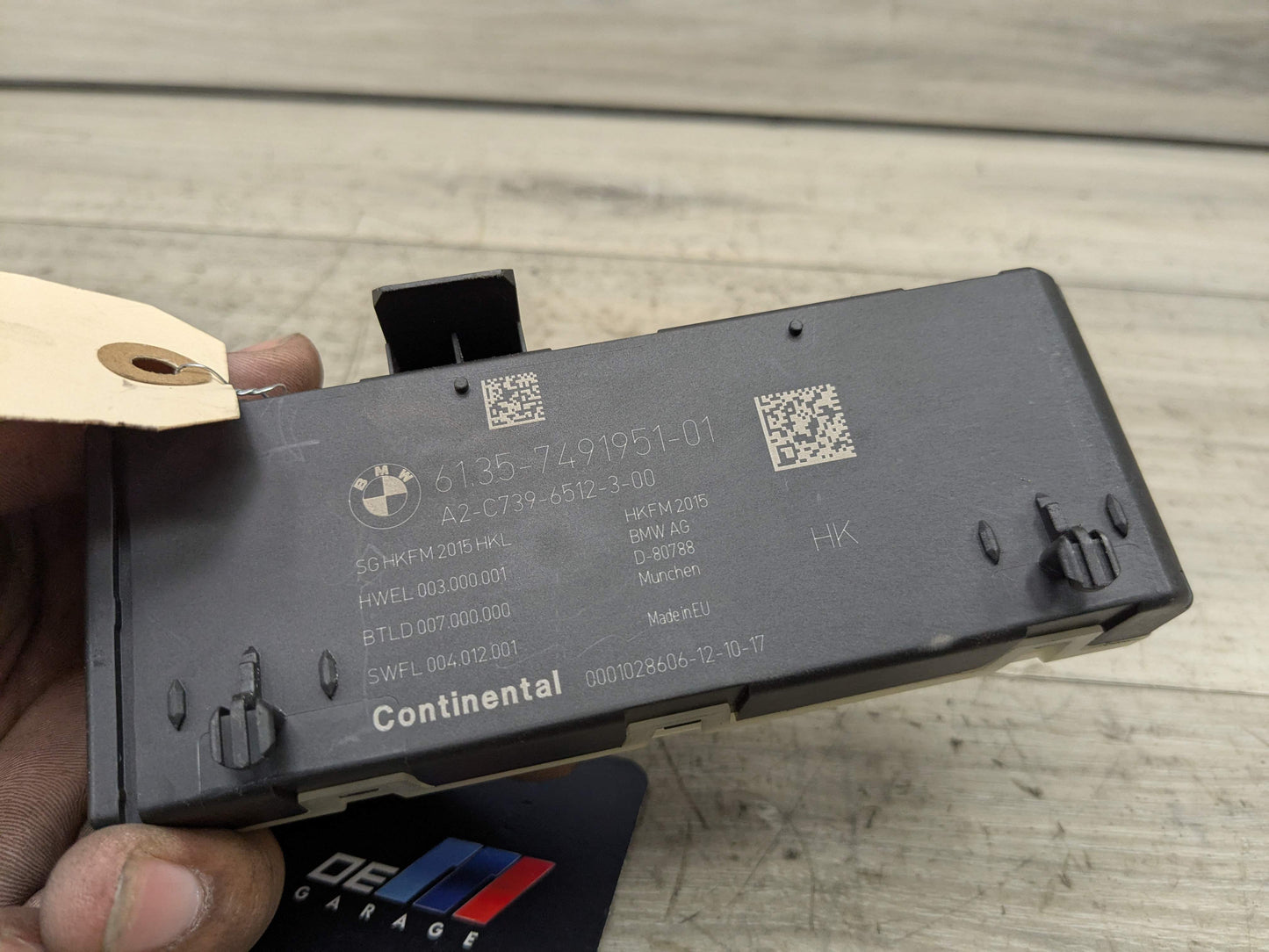 OEM BMW F90 G01 G12 G20 G30 G80 Trunk Tailgate Decklid Function Control Module