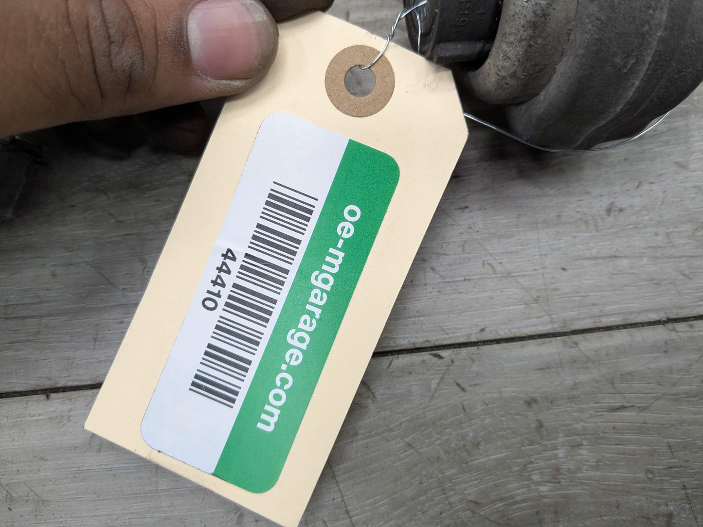 18-24 OEM BMW G01 G02 X3 X4 Front Left Driver Side Wishbone Lower Control Arm