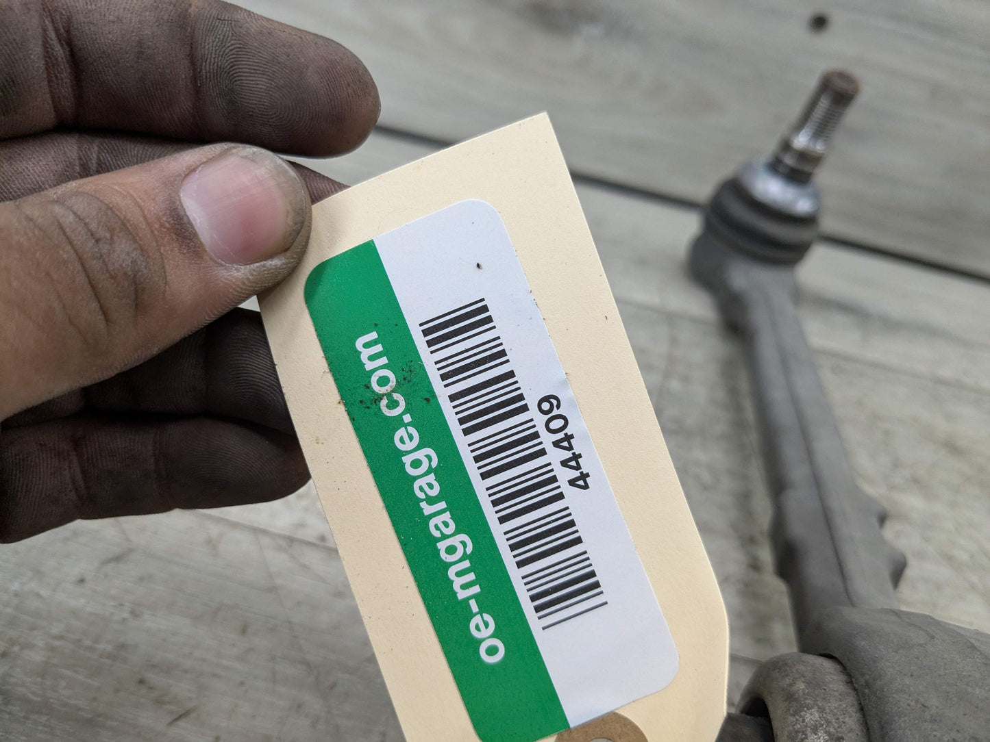 18-24 OEM BMW G01 G02 X3 X4 Front Left Driver Side Wishbone Lower Control Arm