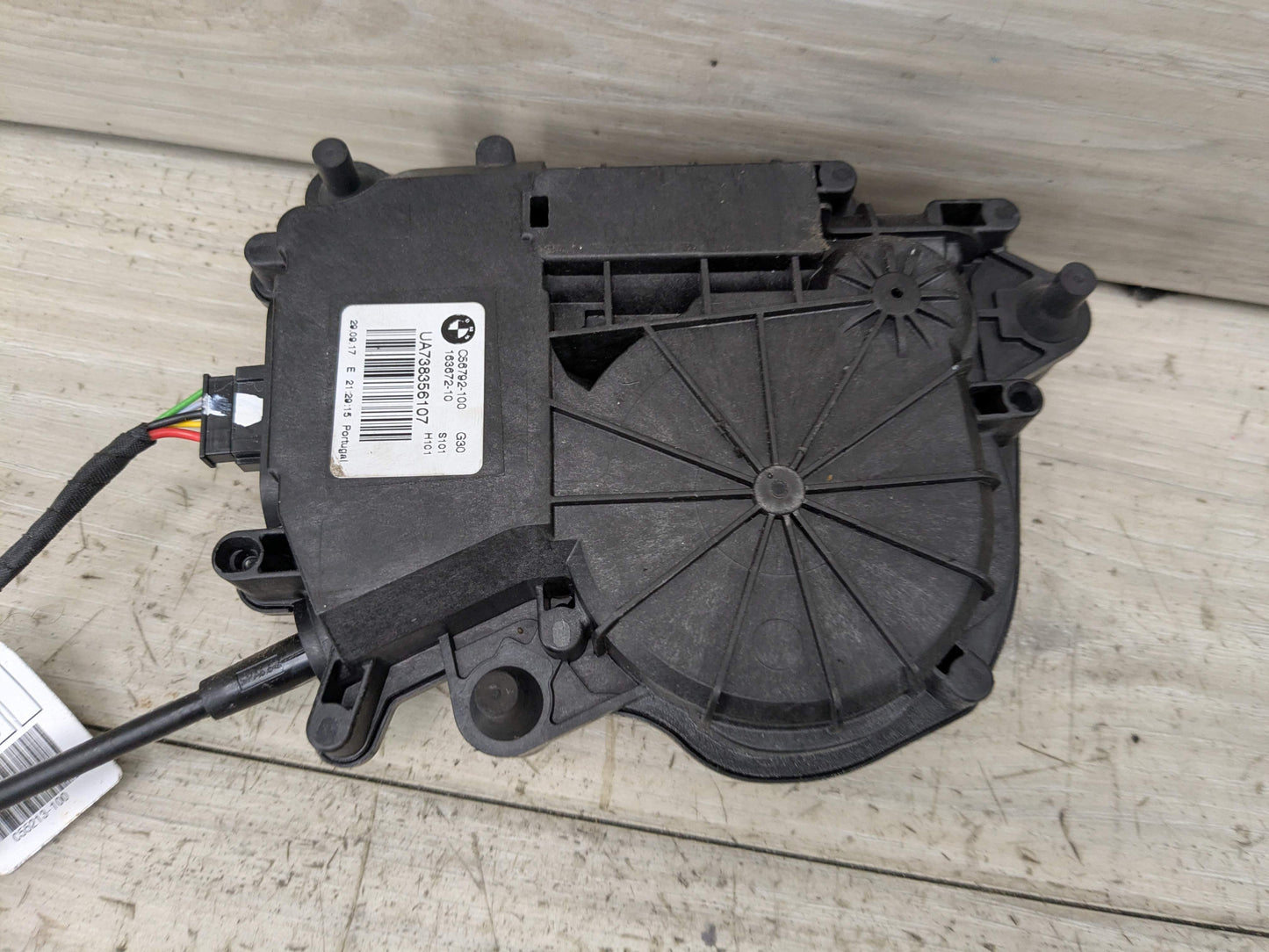 OEM BMW F90 F97 G01 G22 G30 G82 X3 M5 Trunk Lid Actuator Latch Lock System SET