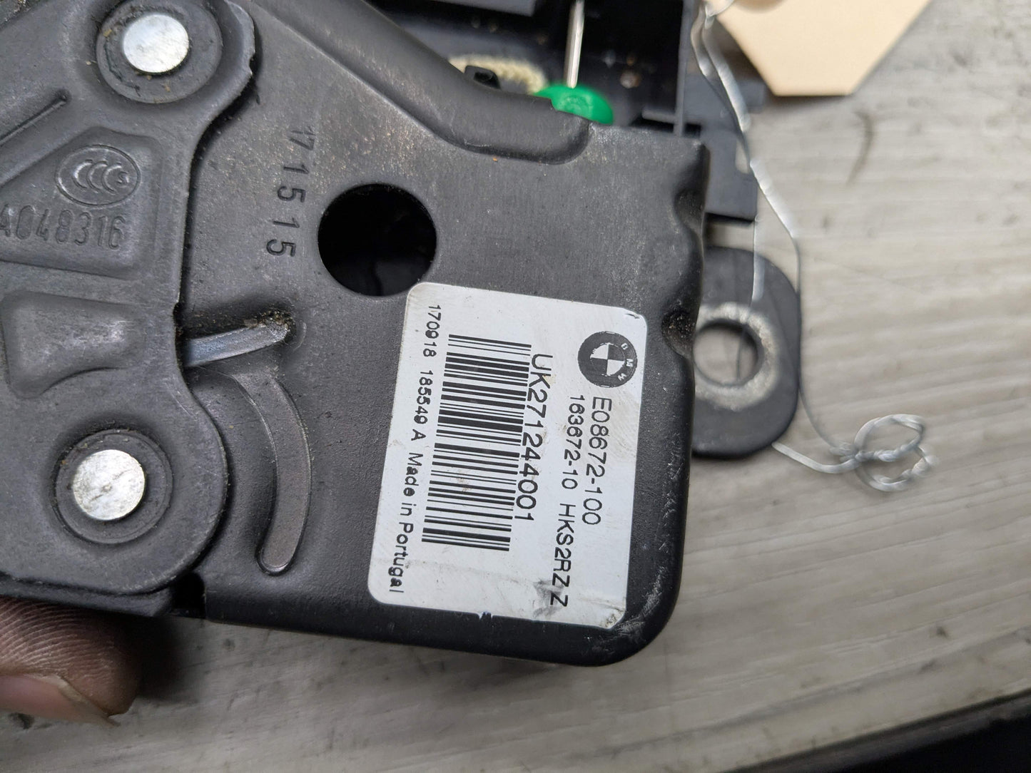 OEM BMW F90 F97 G01 G22 G30 G82 X3 M5 Trunk Lid Actuator Latch Lock System SET