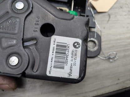 OEM BMW F90 F97 G01 G12 G22 G30 X3 M5 Trunk Lid Actuator Latch Lock System SET
