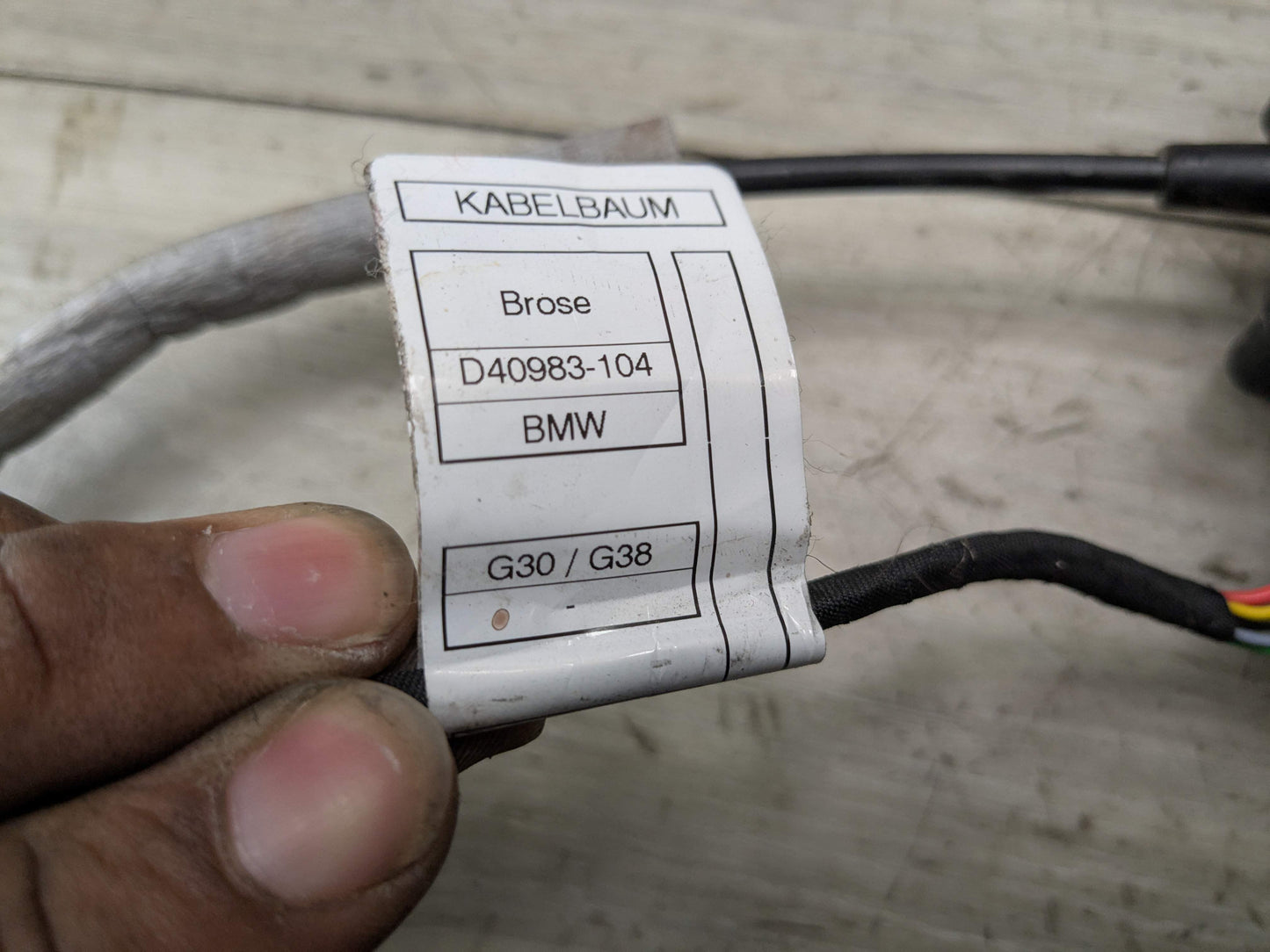 OEM BMW F90 F97 G01 G22 G30 G82 X3 M5 Trunk Lid Actuator Latch Lock System SET