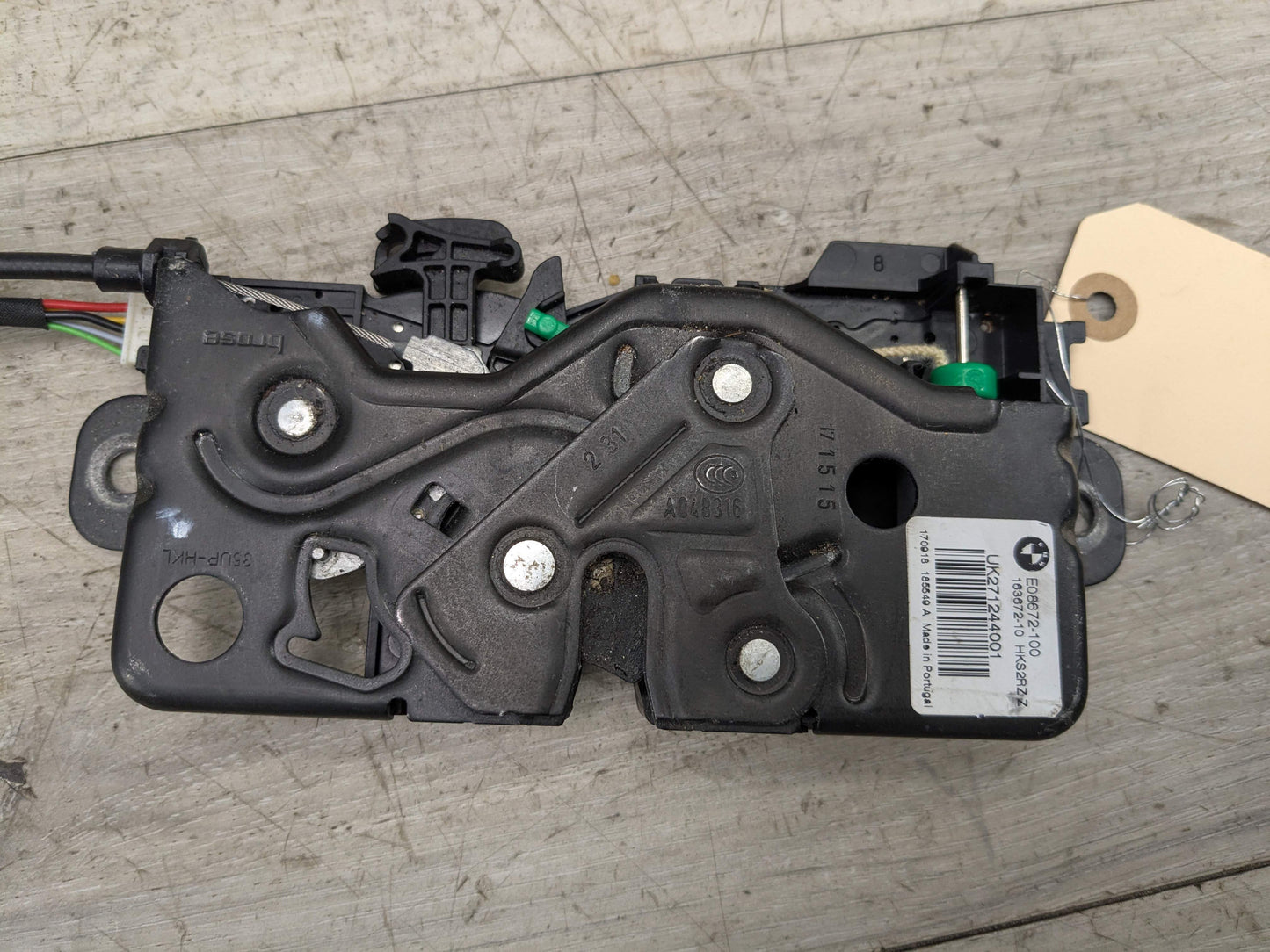 OEM BMW F90 F97 G01 G22 G30 G82 X3 M5 Trunk Lid Actuator Latch Lock System SET