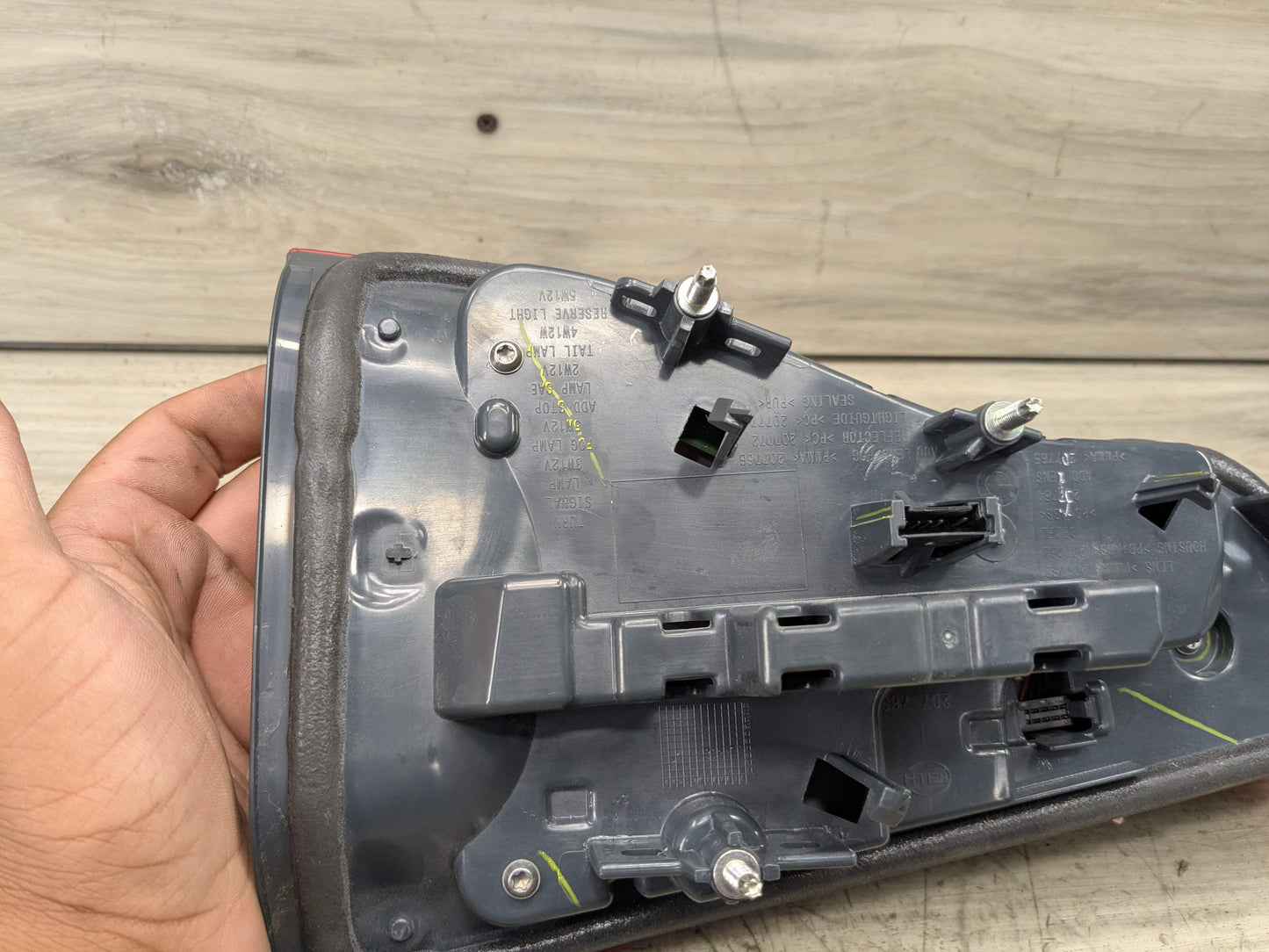 18-21 OEM BMW F97 G01 X3 X3M Rear Left Driver Side Inner LED Tail Light Lamp