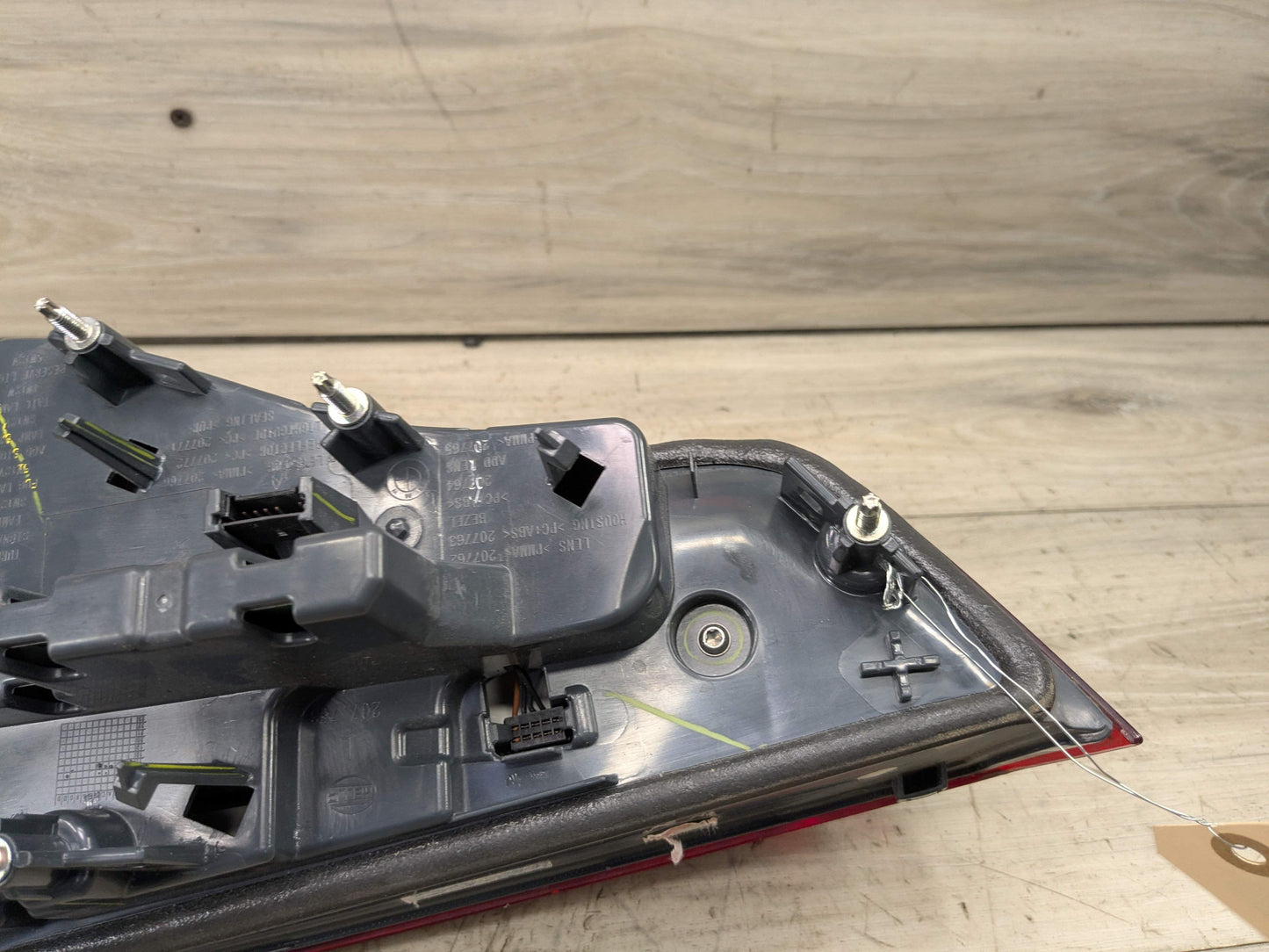 18-21 OEM BMW F97 G01 X3 X3M Rear Left Driver Side Inner LED Tail Light Lamp