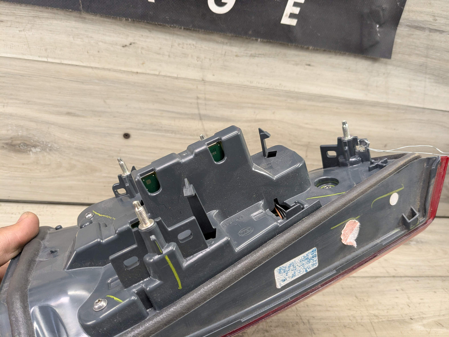 18-21 OEM BMW F97 G01 X3 X3M Rear Left Driver Side Inner LED Tail Light Lamp