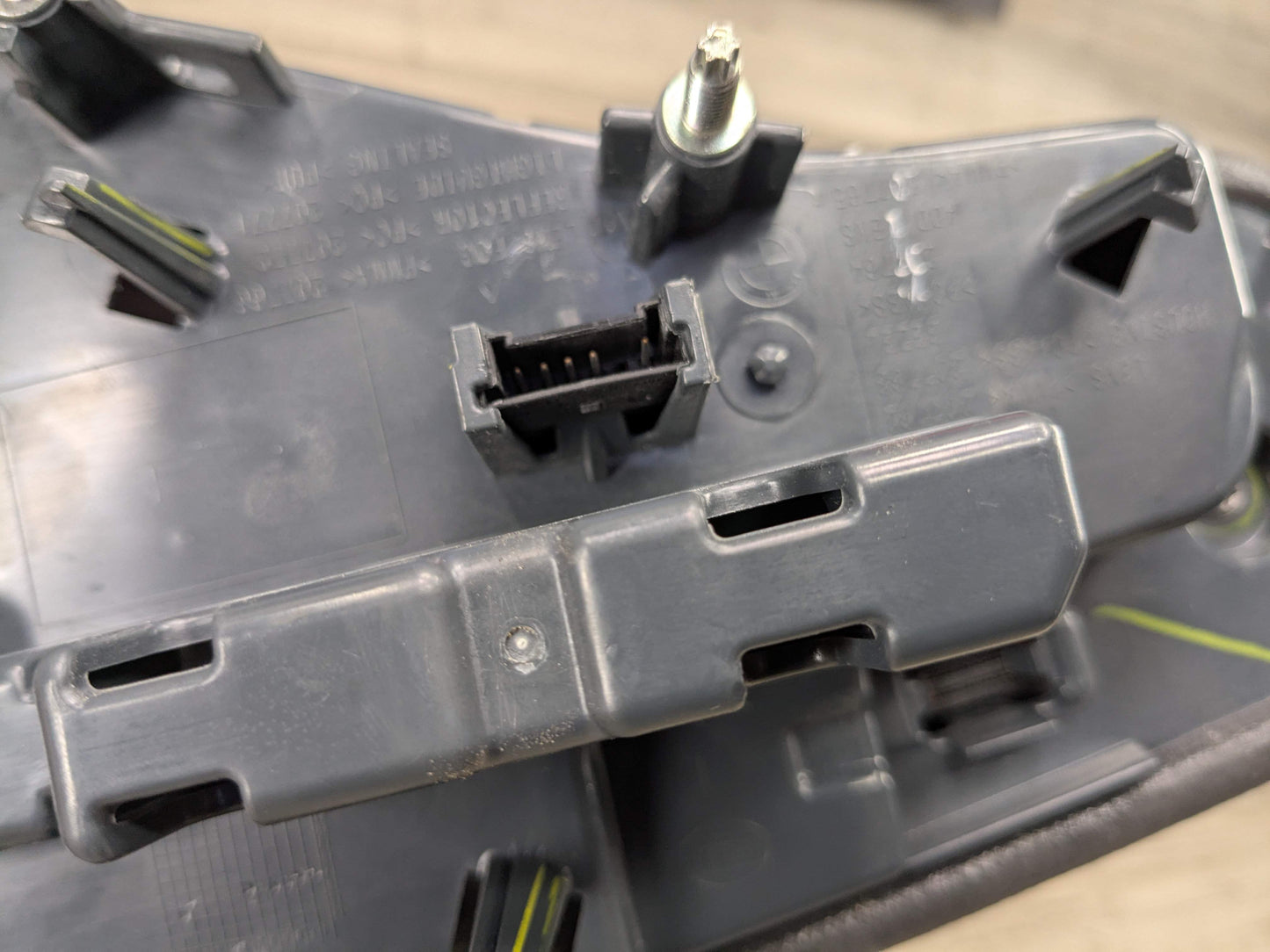 18-21 OEM BMW F97 G01 X3 X3M Rear Left Driver Side Inner LED Tail Light Lamp