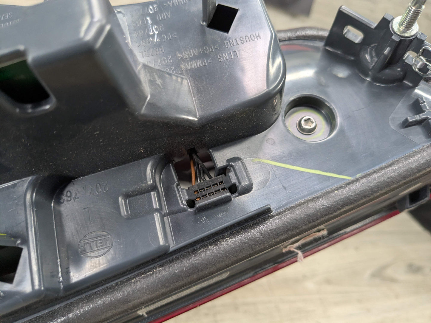 18-21 OEM BMW F97 G01 X3 X3M Rear Left Driver Side Inner LED Tail Light Lamp