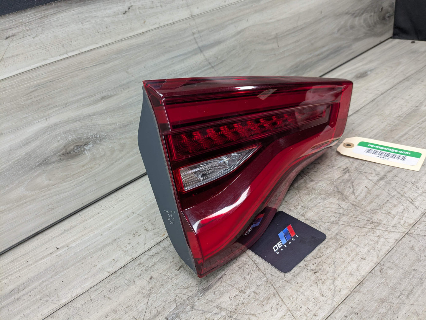 18-21 OEM BMW F97 G01 X3 X3M Rear Left Driver Side Inner LED Tail Light Lamp