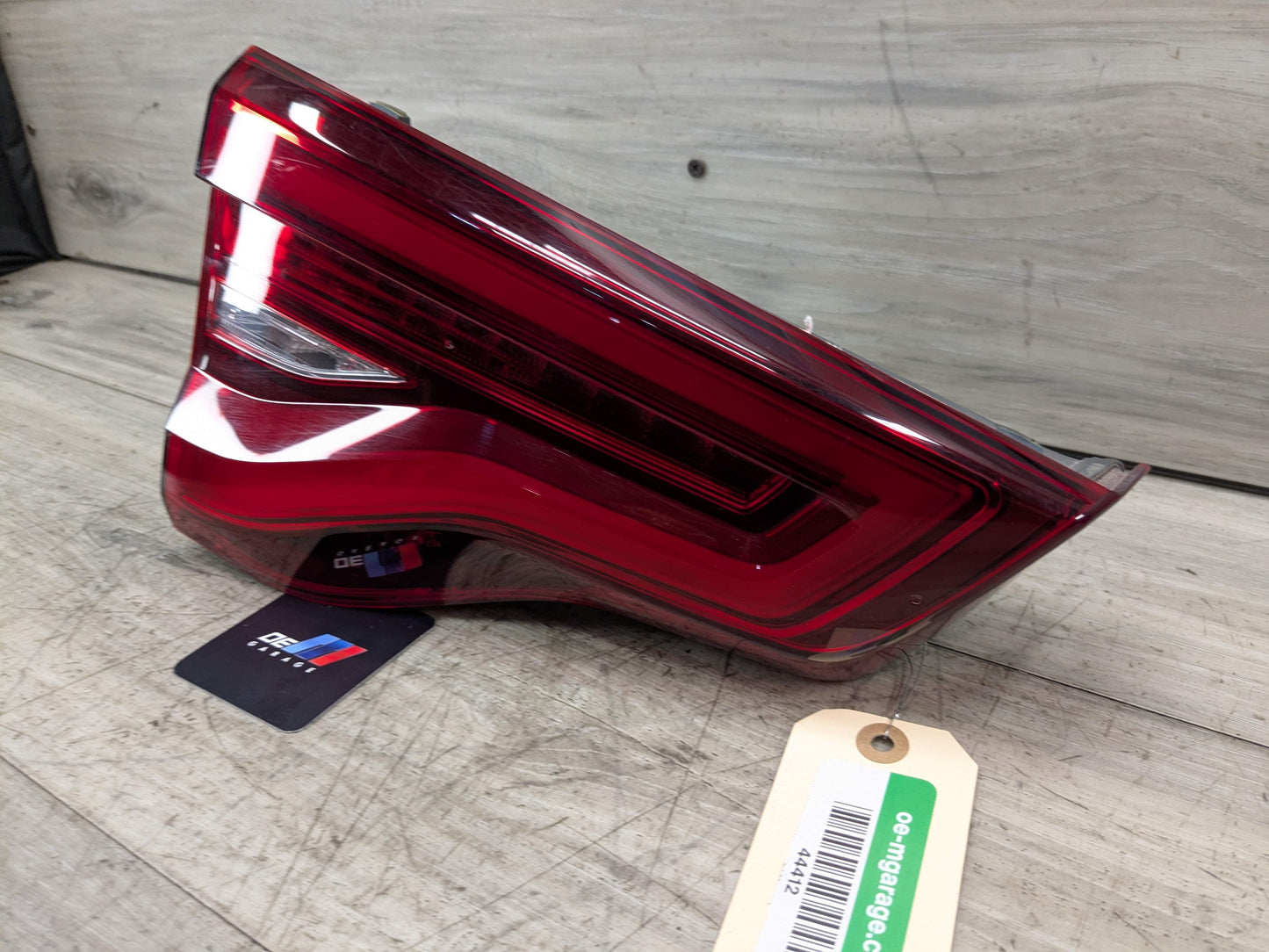 18-21 OEM BMW F97 G01 X3 X3M Rear Left Driver Side Inner LED Tail Light Lamp