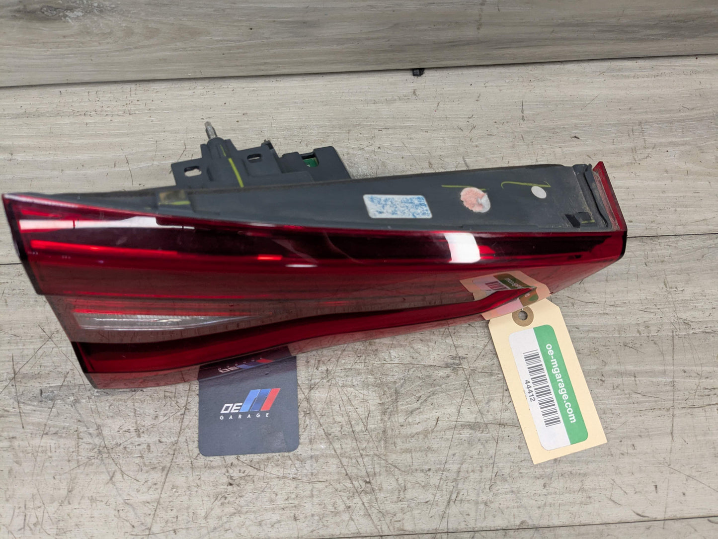 18-21 OEM BMW F97 G01 X3 X3M Rear Left Driver Side Inner LED Tail Light Lamp