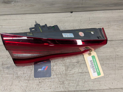 18-21 OEM BMW F97 G01 X3 X3M Rear Left Driver Side Inner LED Tail Light Lamp