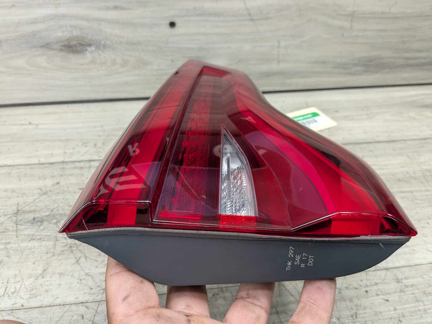 18-21 OEM BMW F97 G01 X3 X3M Rear Left Driver Side Inner LED Tail Light Lamp